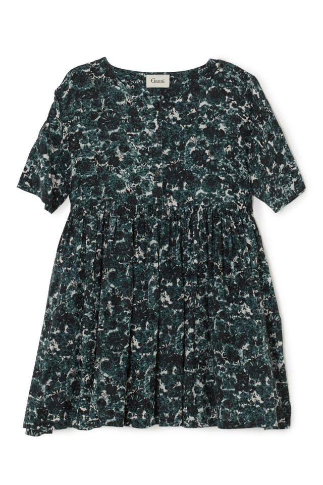 This green number (£110, plumo.com) is a rather sweet example of the many oversized, smock-y dresses around this autumn