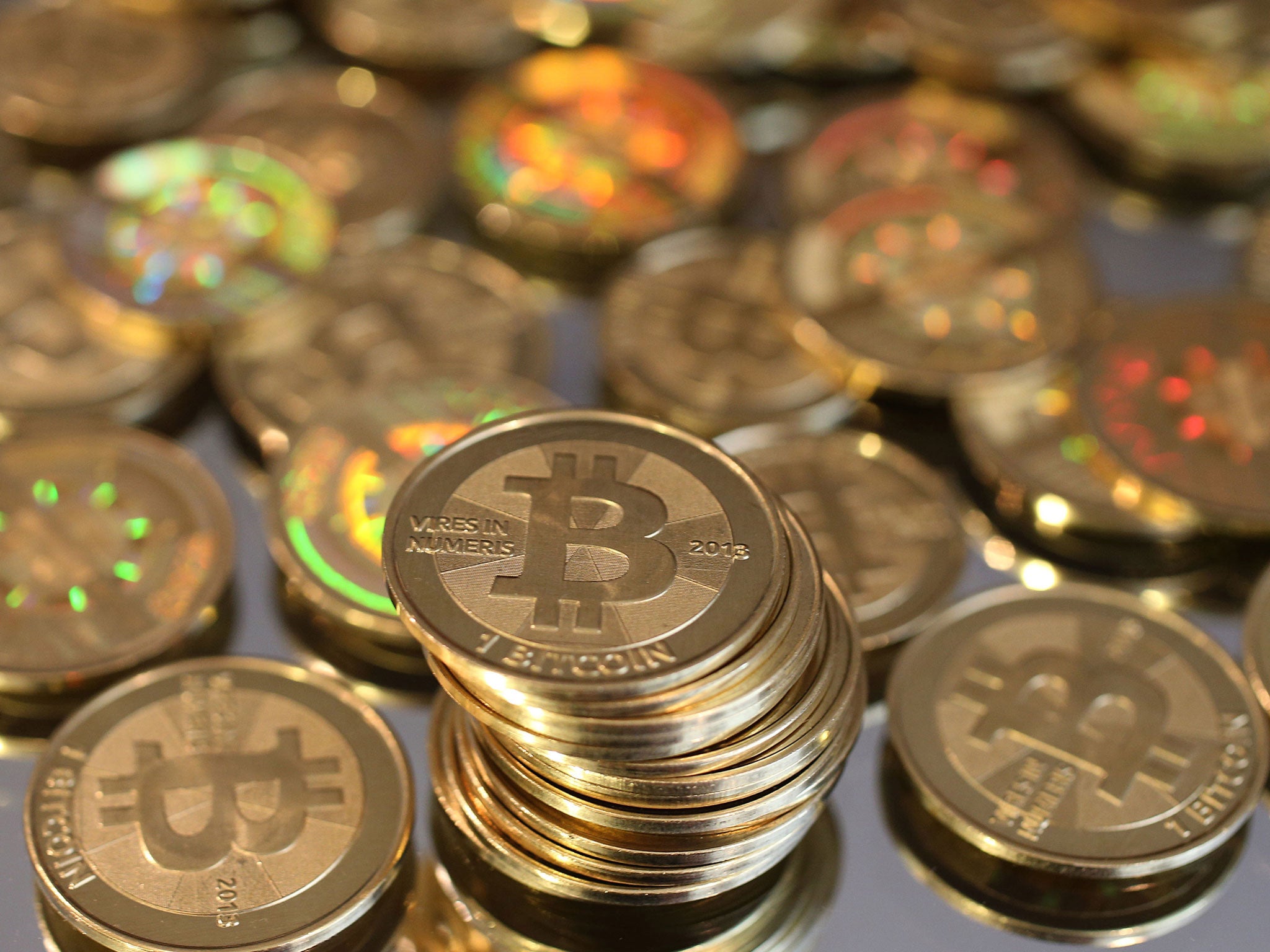 A leading hedge fund manager says Bitcoin might be more than a fad and could be worth investing in