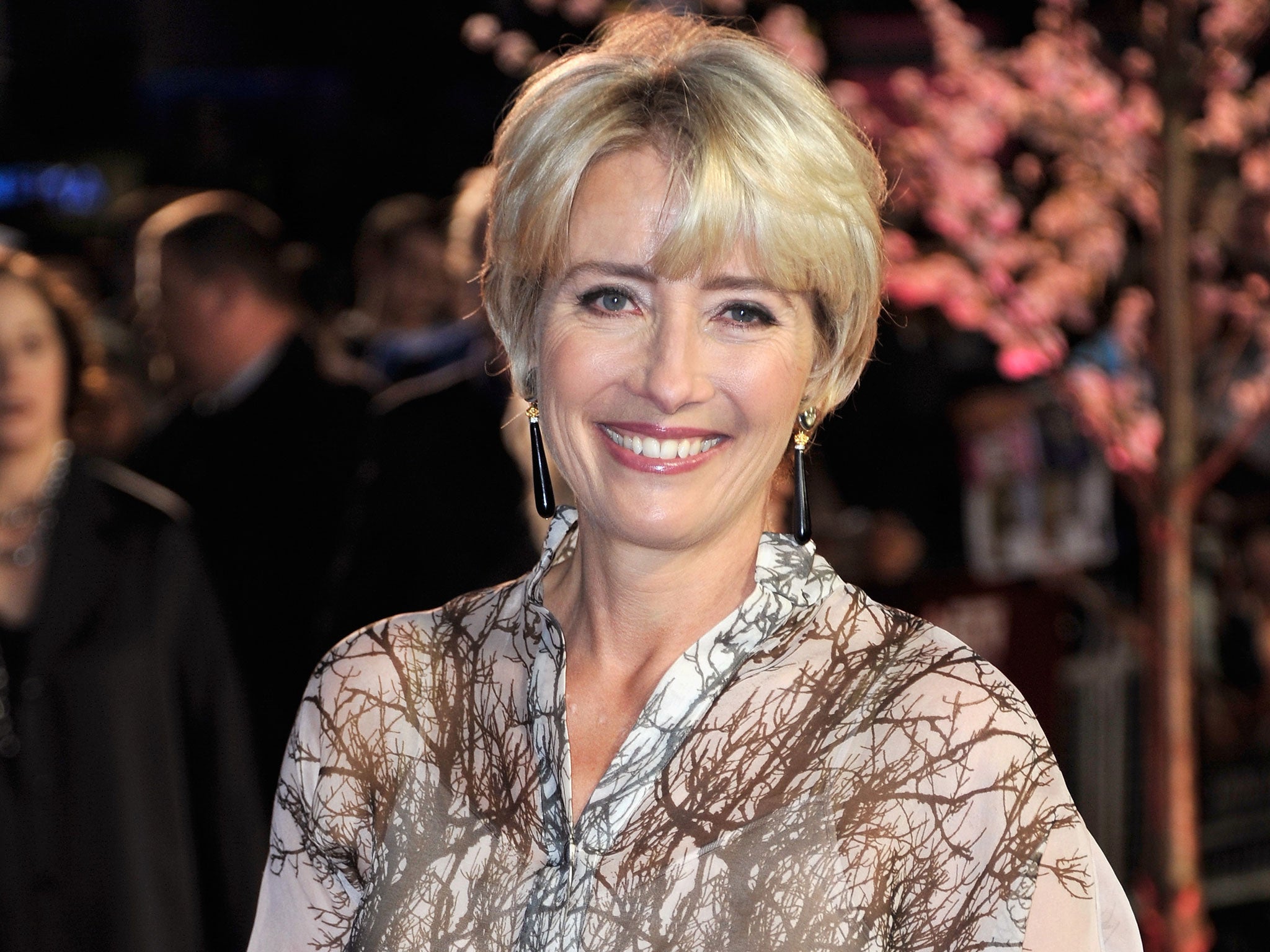 The role of 'nanny' seems to suit Emma Thompson