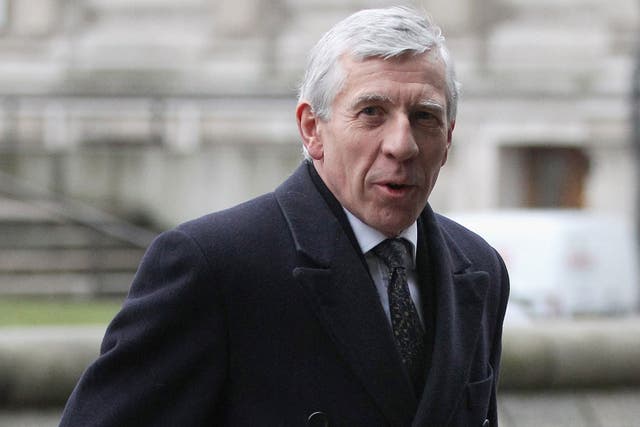 Jack Straw has just returned from Tehran as part of 'well received' UK parliamentary delegation