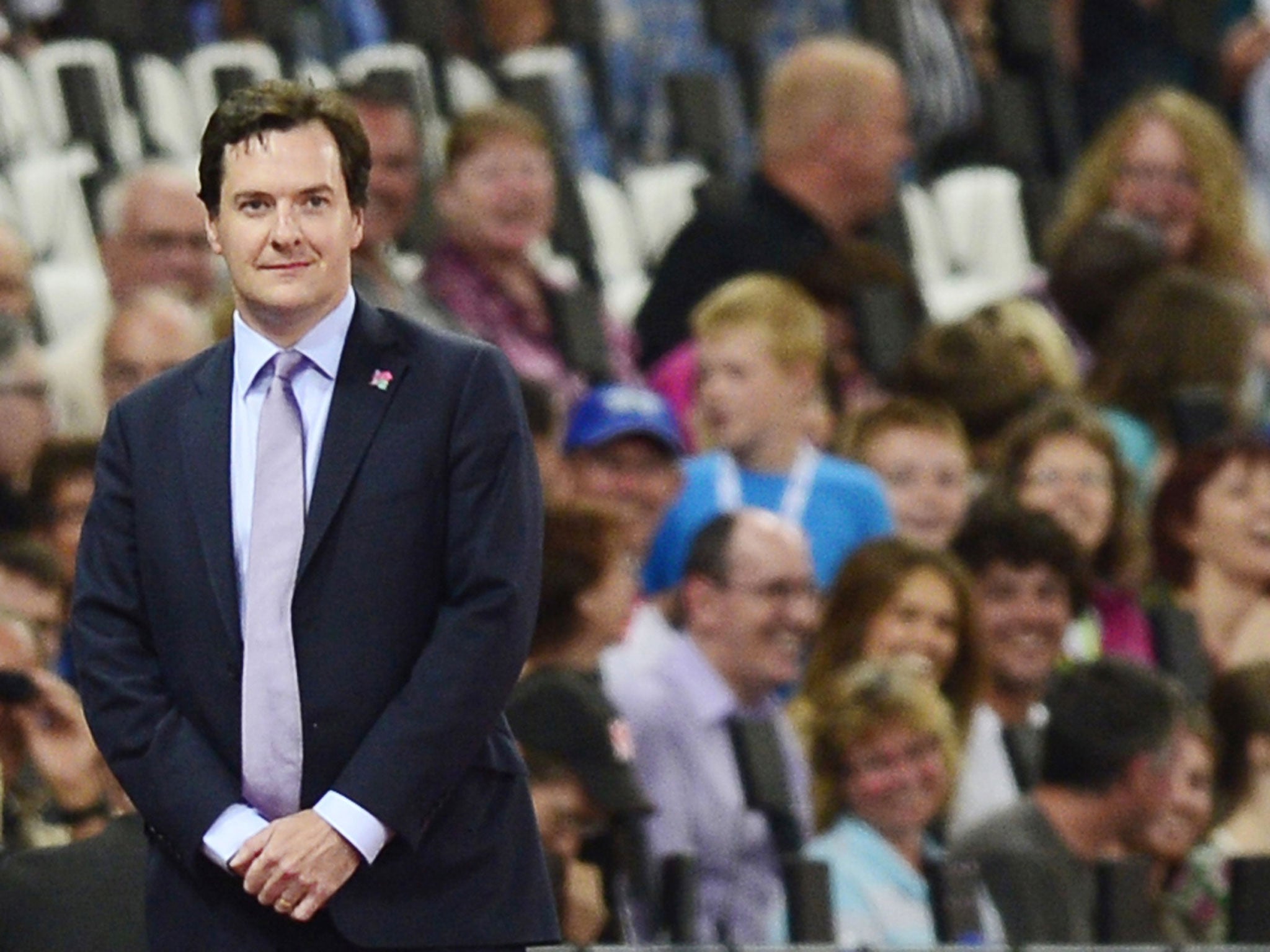 George Osborne’s image problem – as a perceived posh boy – was shown when he was booed at the Paralympics