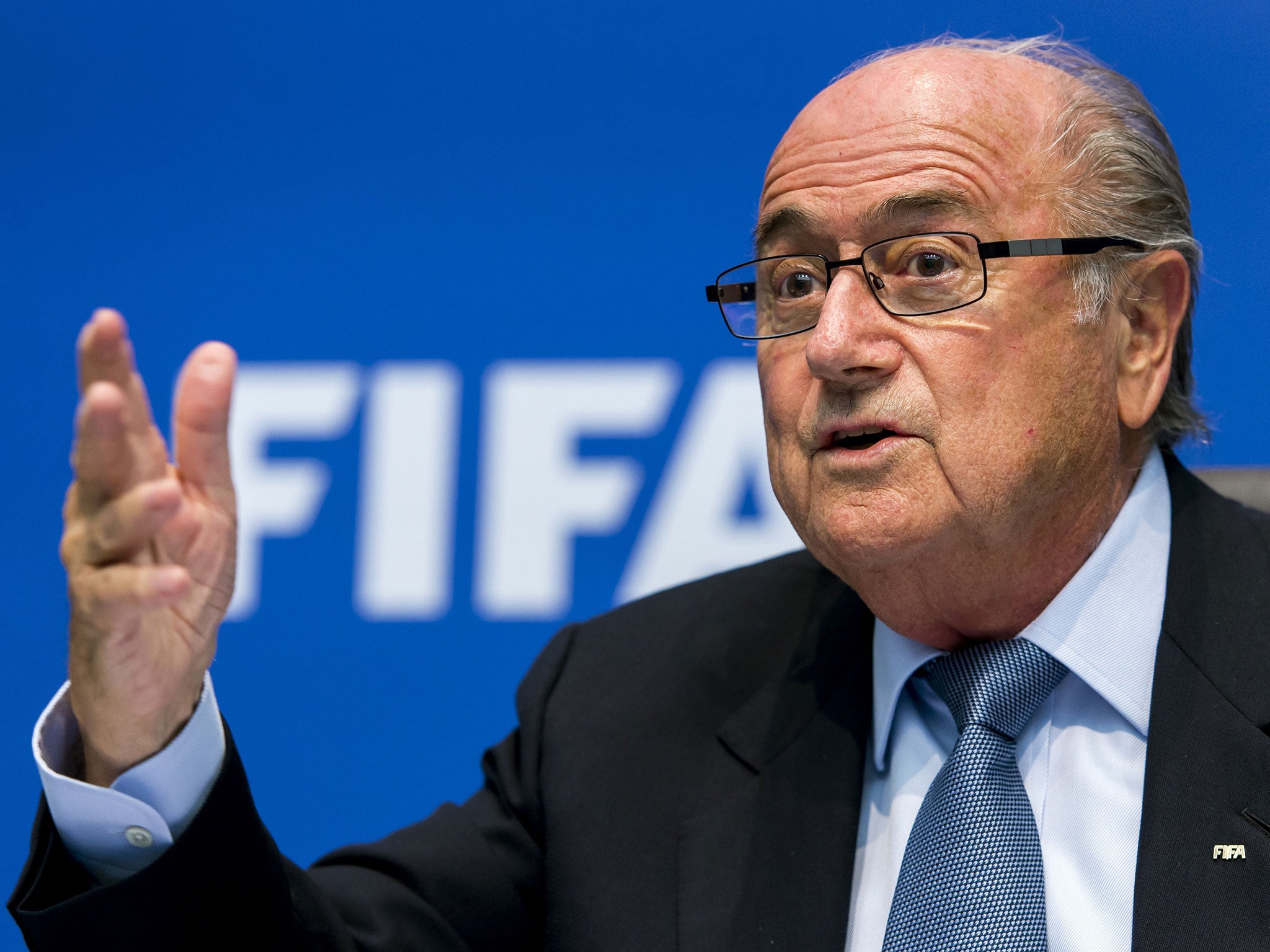Sepp Blatter: 'There are not many names that the media haven't thrown at me in the last few years. And I would be lying to you if it did not hurt'
