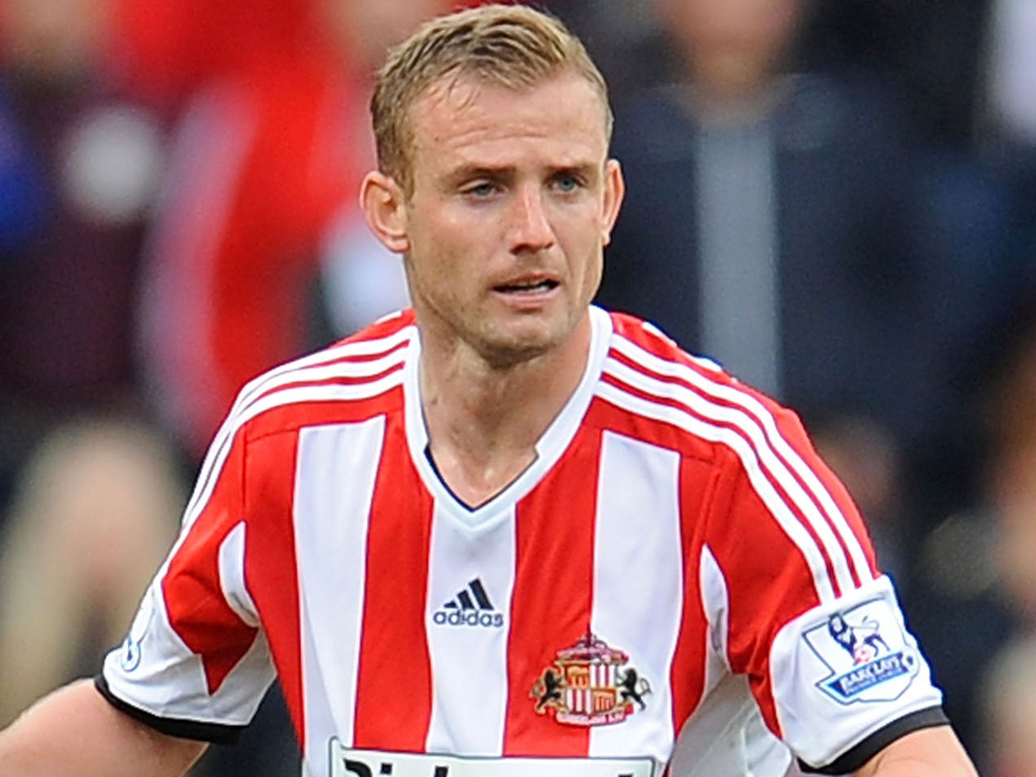 Lee Cattermole: The combative ex-captain has been restored to the Sunderland midfield