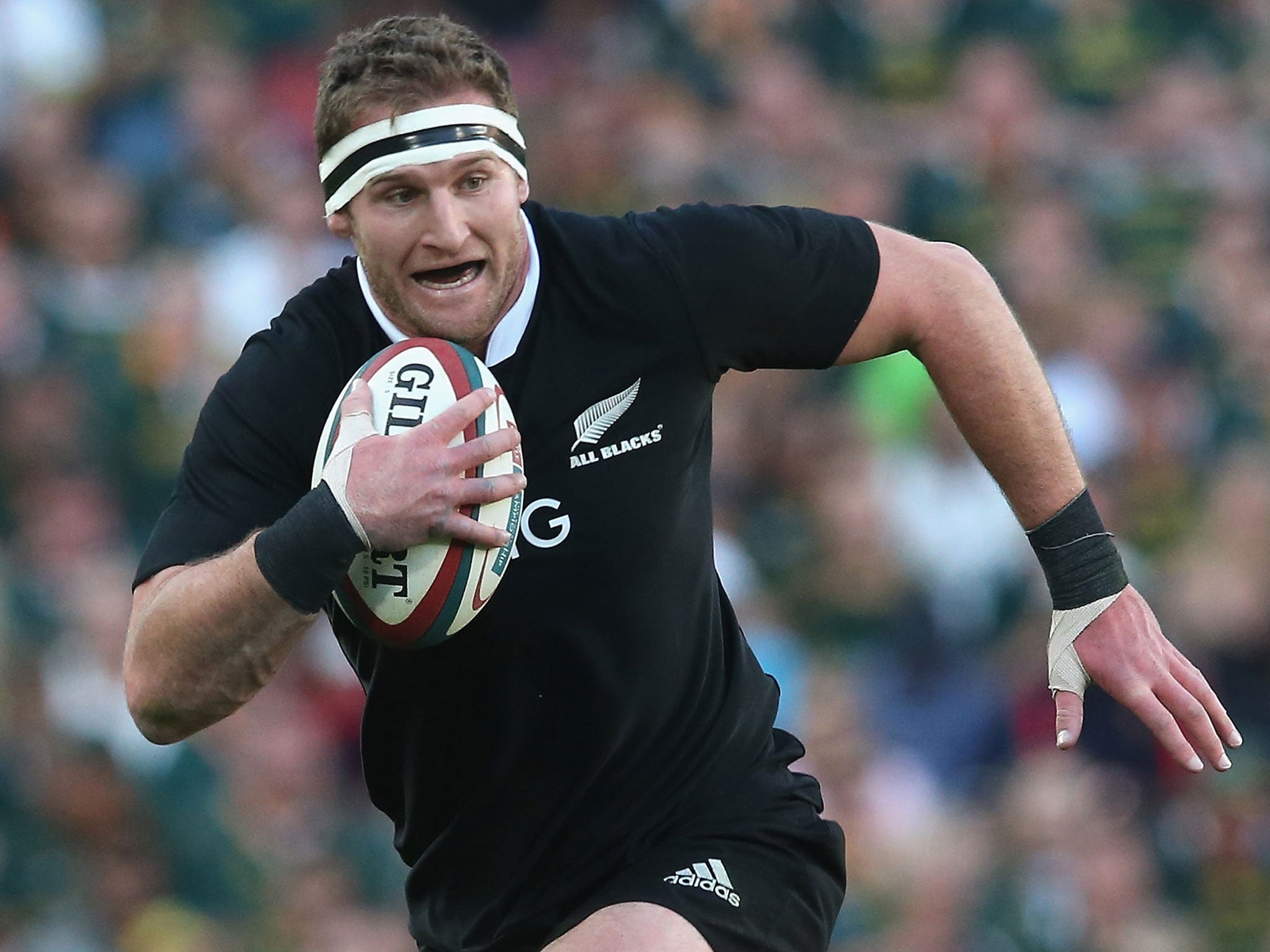 Kieran Read is one of the world’s most influential players