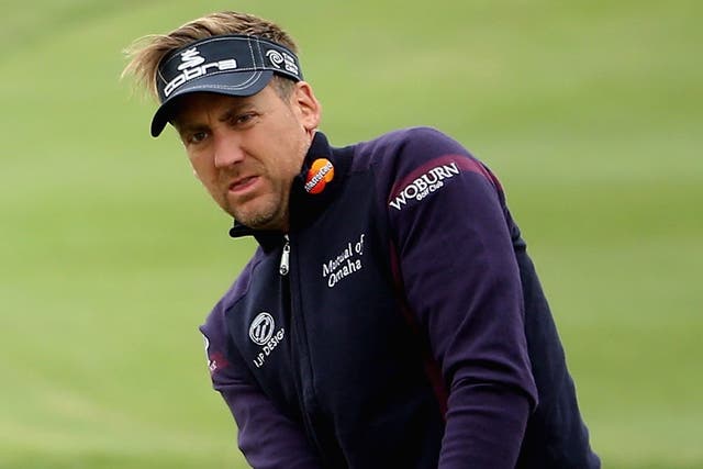Ian Poulter: Europe’s Ryder Cup star said he needed to pick and choose his tournaments