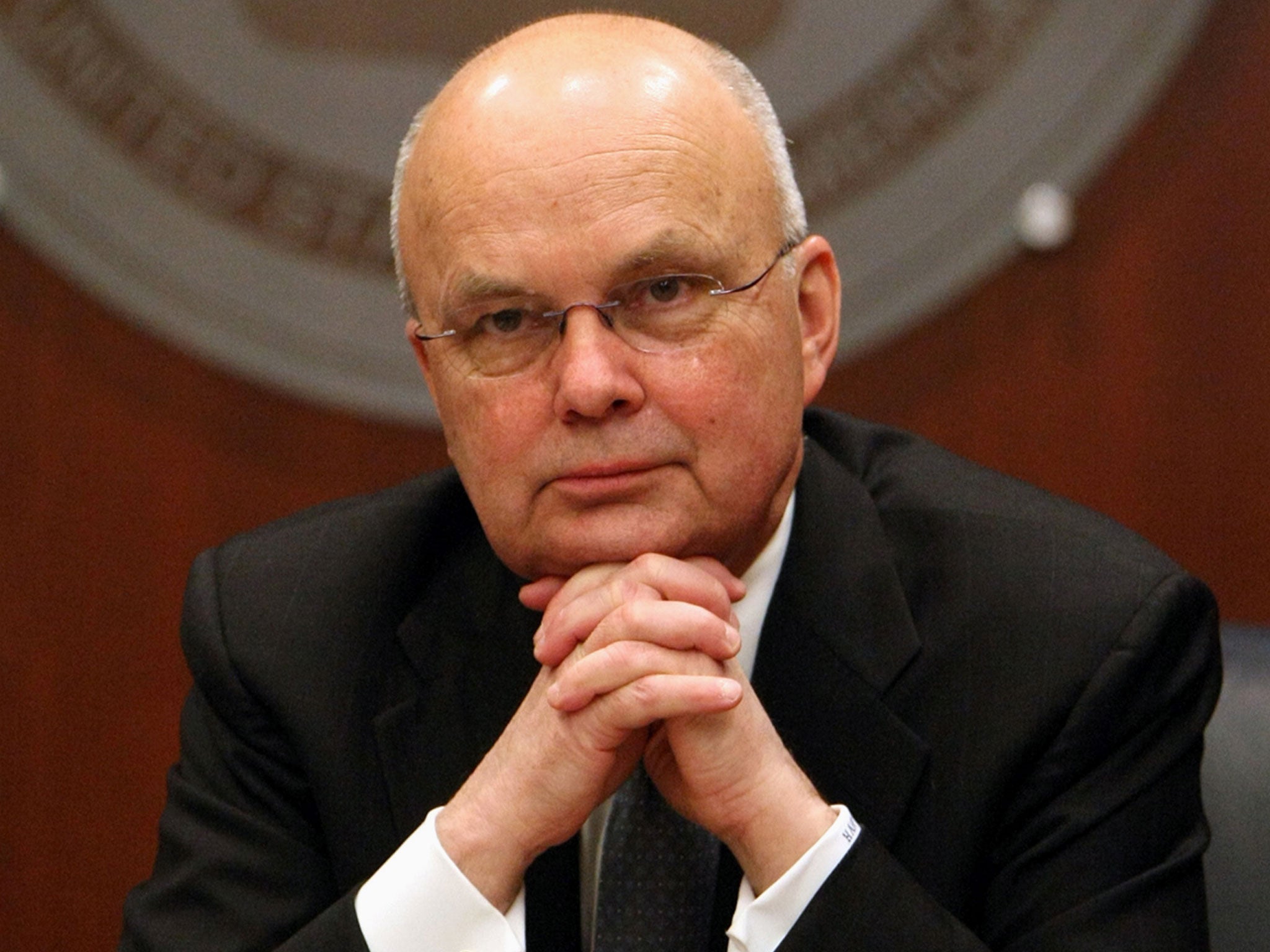 Michael Hayden conducted an 'off the record' interview on a train which a stranger overheard and tweeted