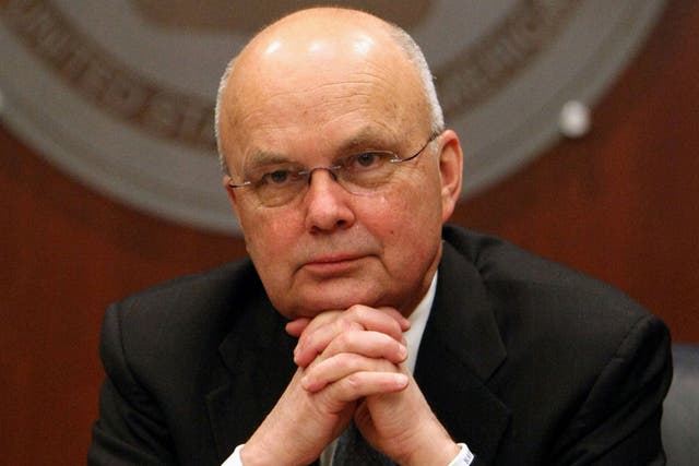 It is not the first time the ex-CIA boss has criticised the President for attacking free speech