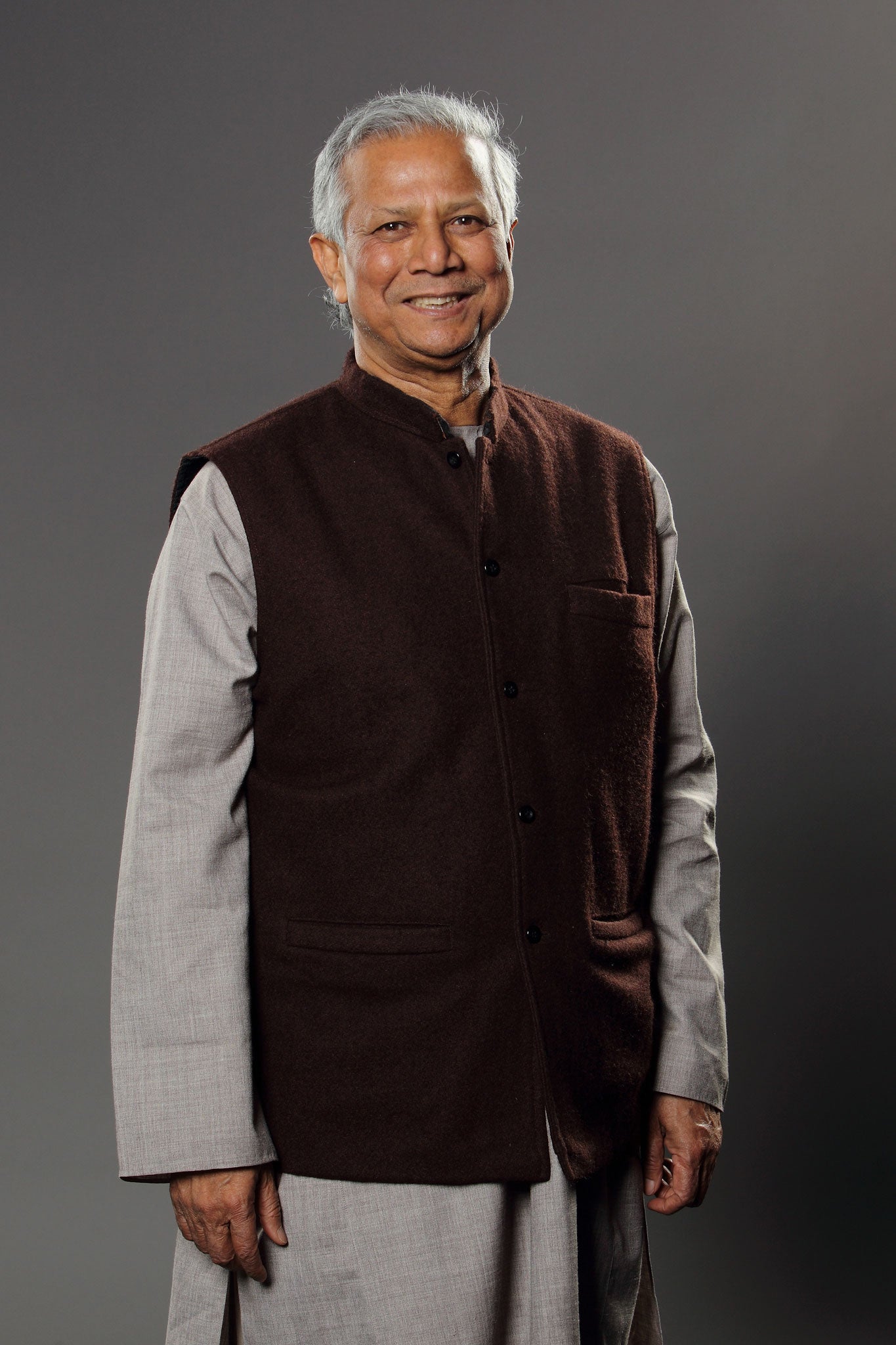 Yunus says: 'They are now saying I am promoting gay marriage; that I am 'polluting' the country with 'immoral' things which go against religion. It is now a new front to attack me.'