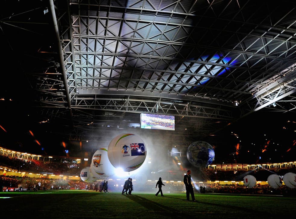 The 2013 Rugby League World Cup opening ceremony