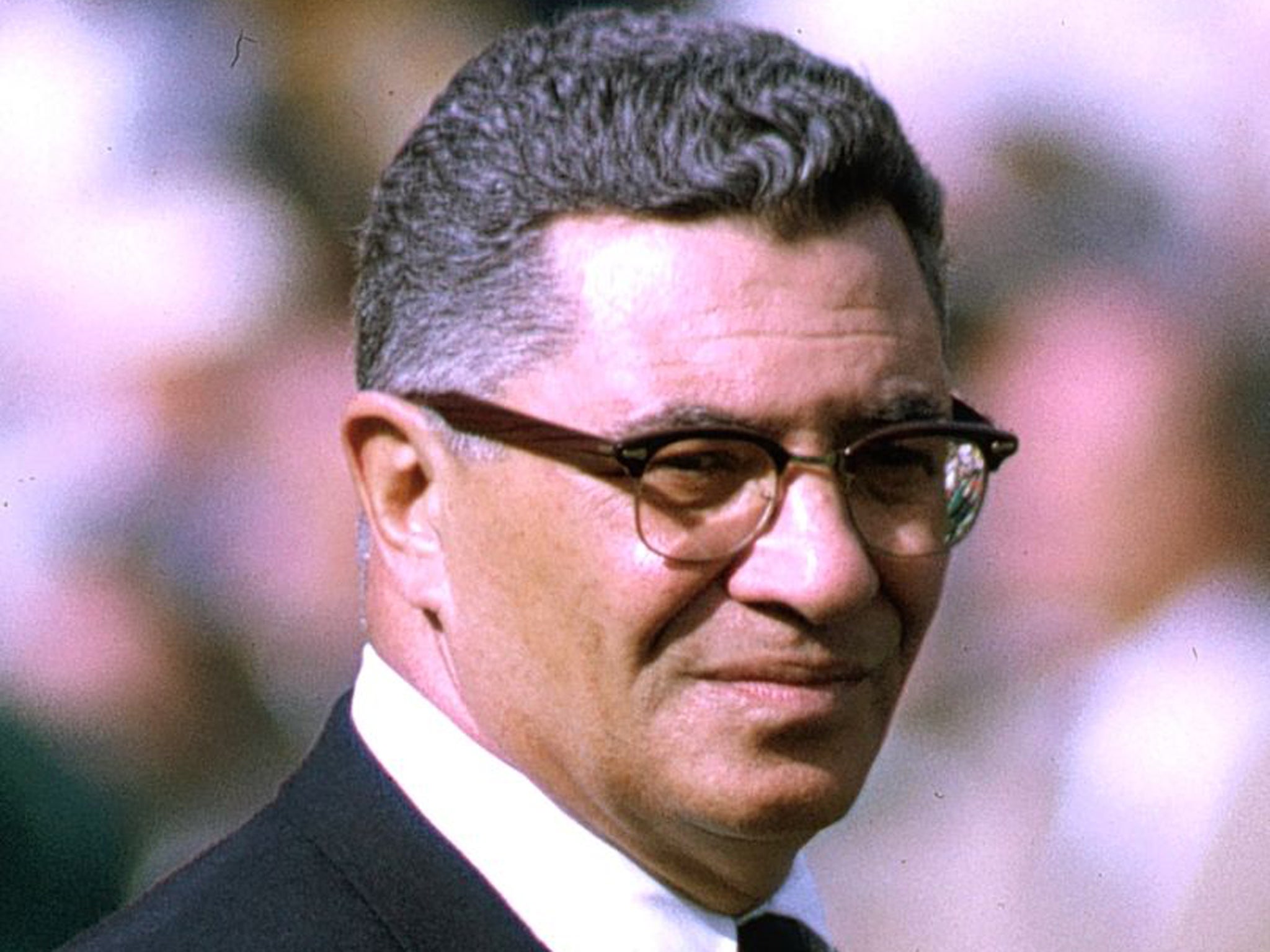 Leading edge: Vince Lombardi’s management strategies are studied like scripture – the presence of Ferguson among the disciples is revealing