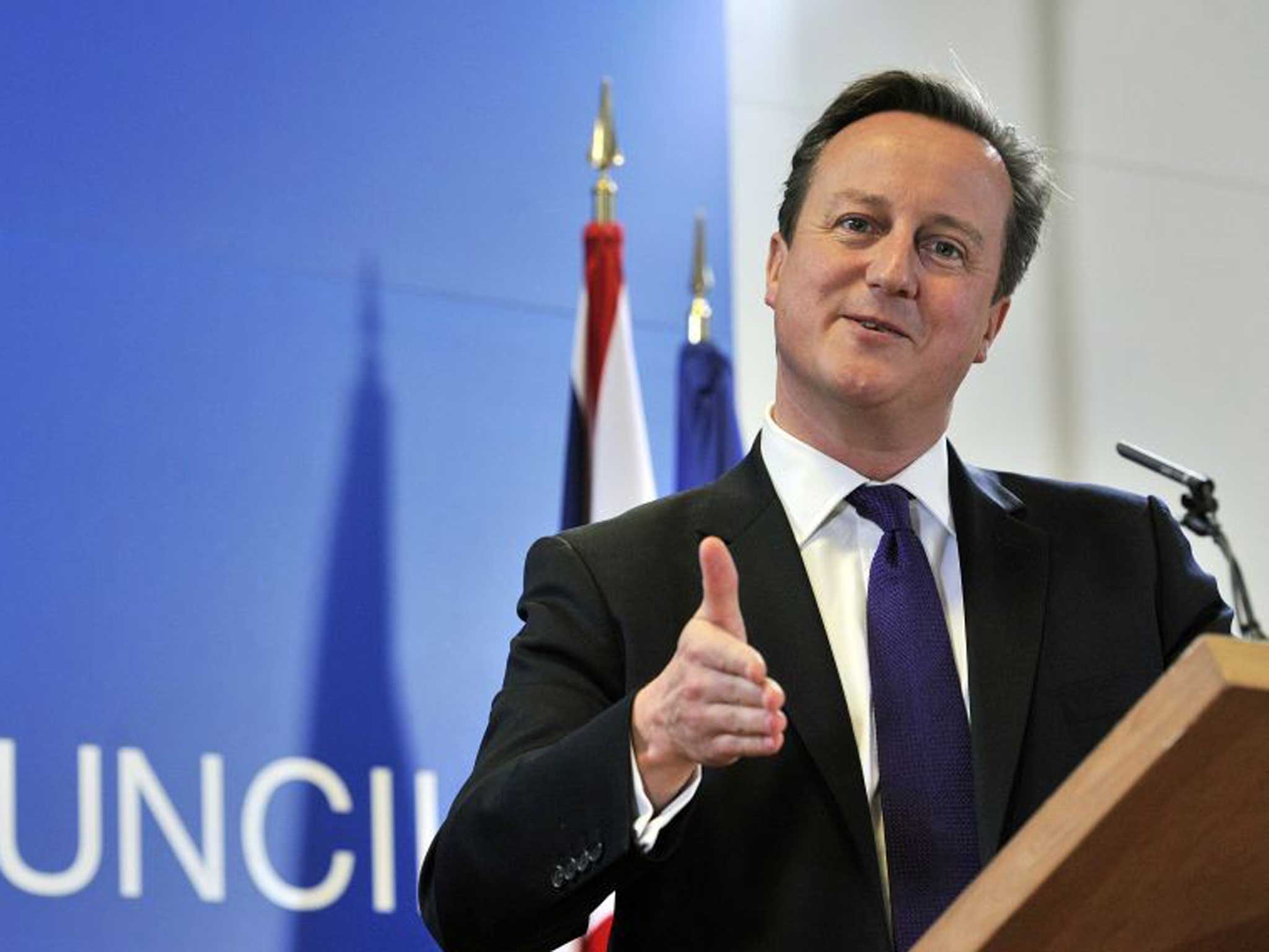 The improving economy may win David Cameron and the Conservatives the next election