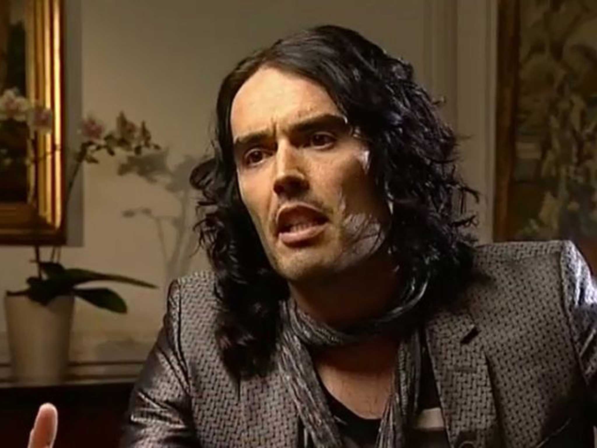 Russell Brand’s political thoughts amount to little more than ‘Hello trees, hello sky’