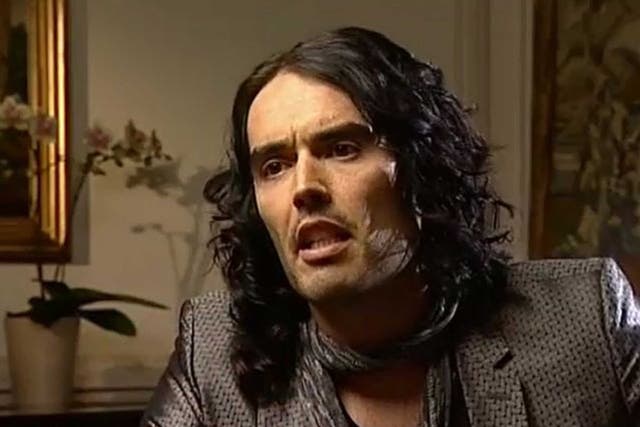 Russell Brand’s political thoughts amount to little more than ‘Hello trees, hello sky’