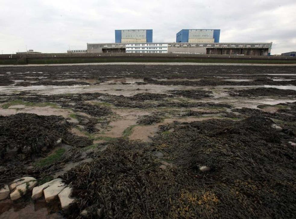 The Hinkley Point A nuclear power station was shut down in 2000
