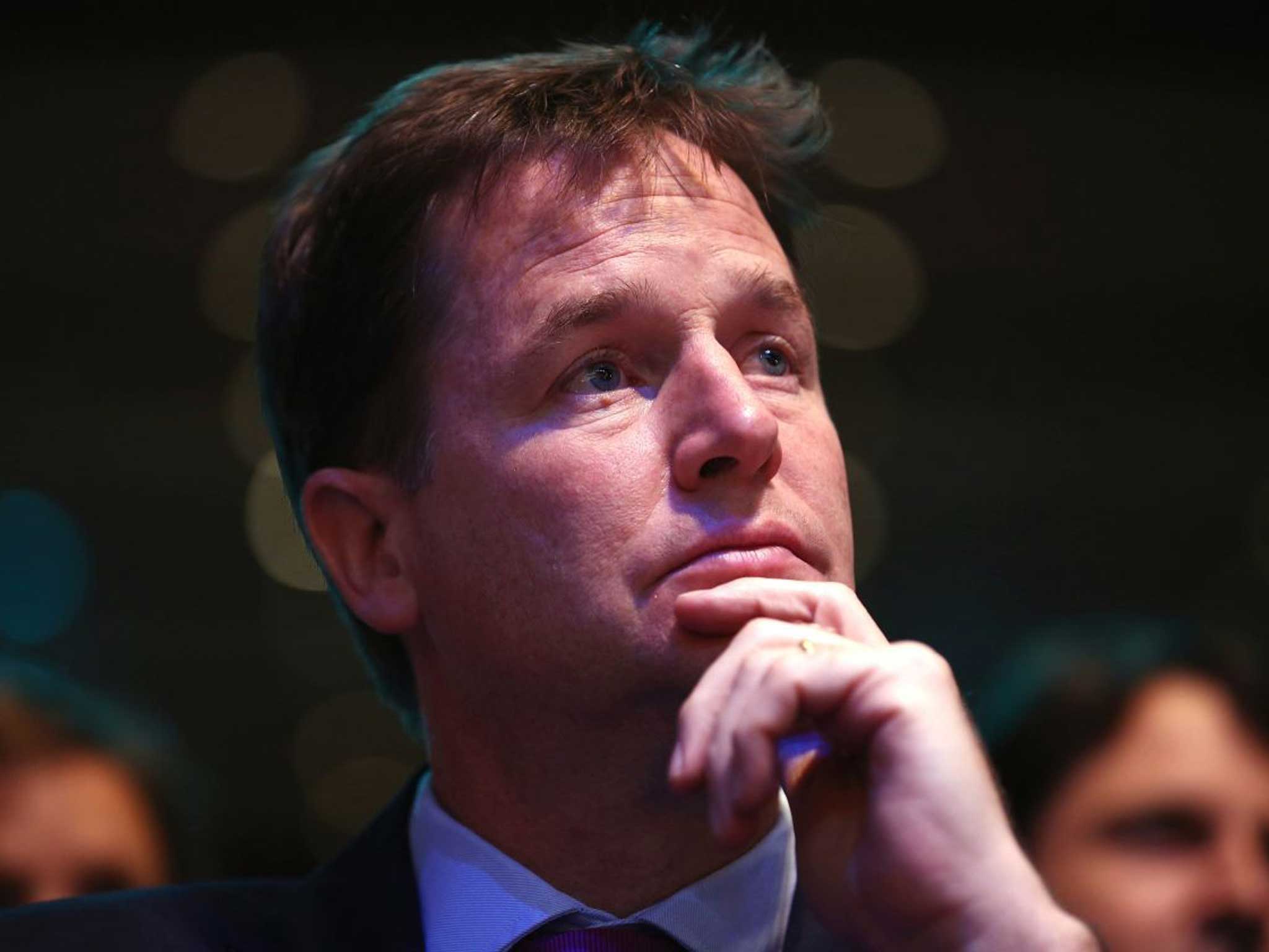 Nick Clegg is similar to Prince Charles; both are trying to accomplish task as their next job looms