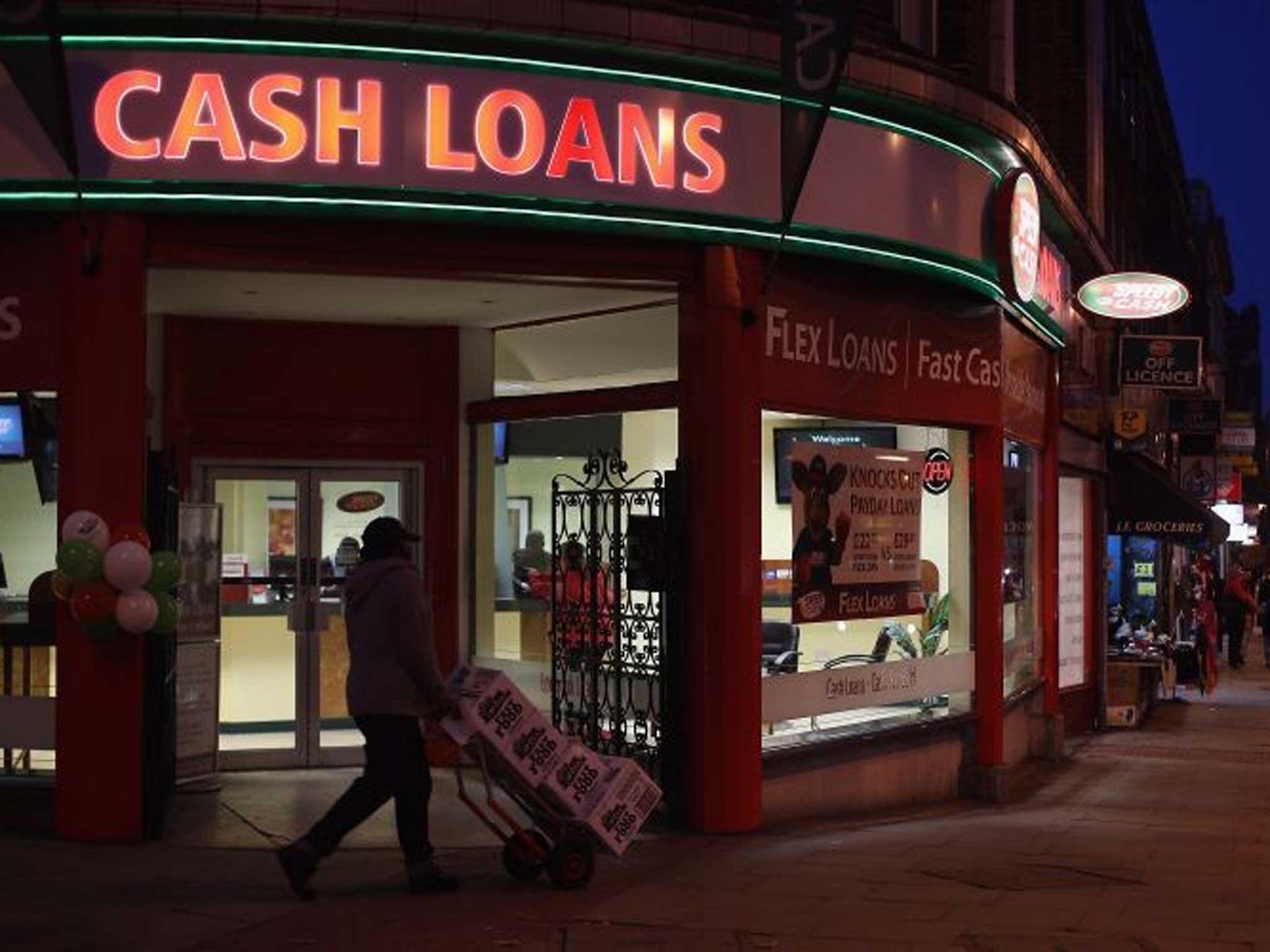 A million households take out payday loans every month