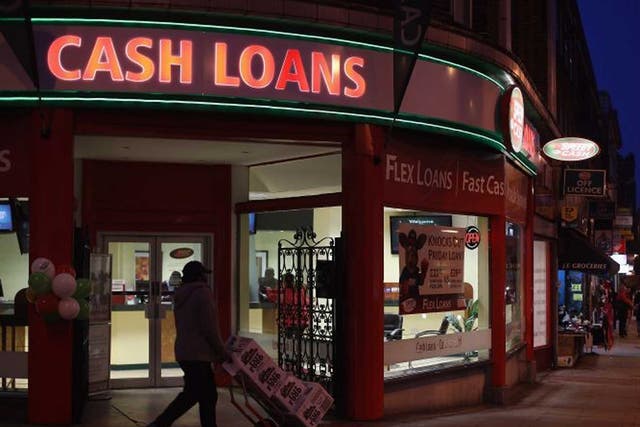 A million households take out payday loans every month