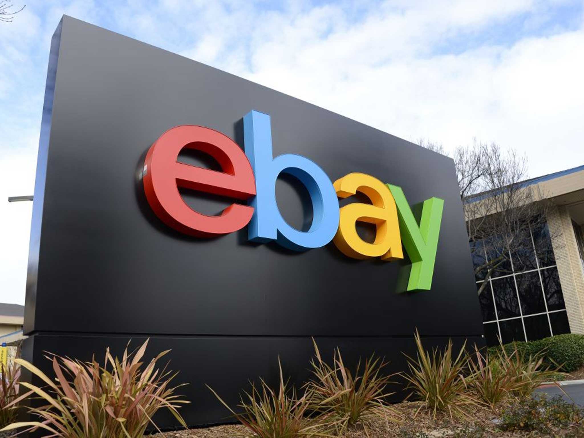 The hugely popular online auction site eBay has sparked outrage after a British newspaper found 'dozens' of items related to the holocaust listed for sale on the website.