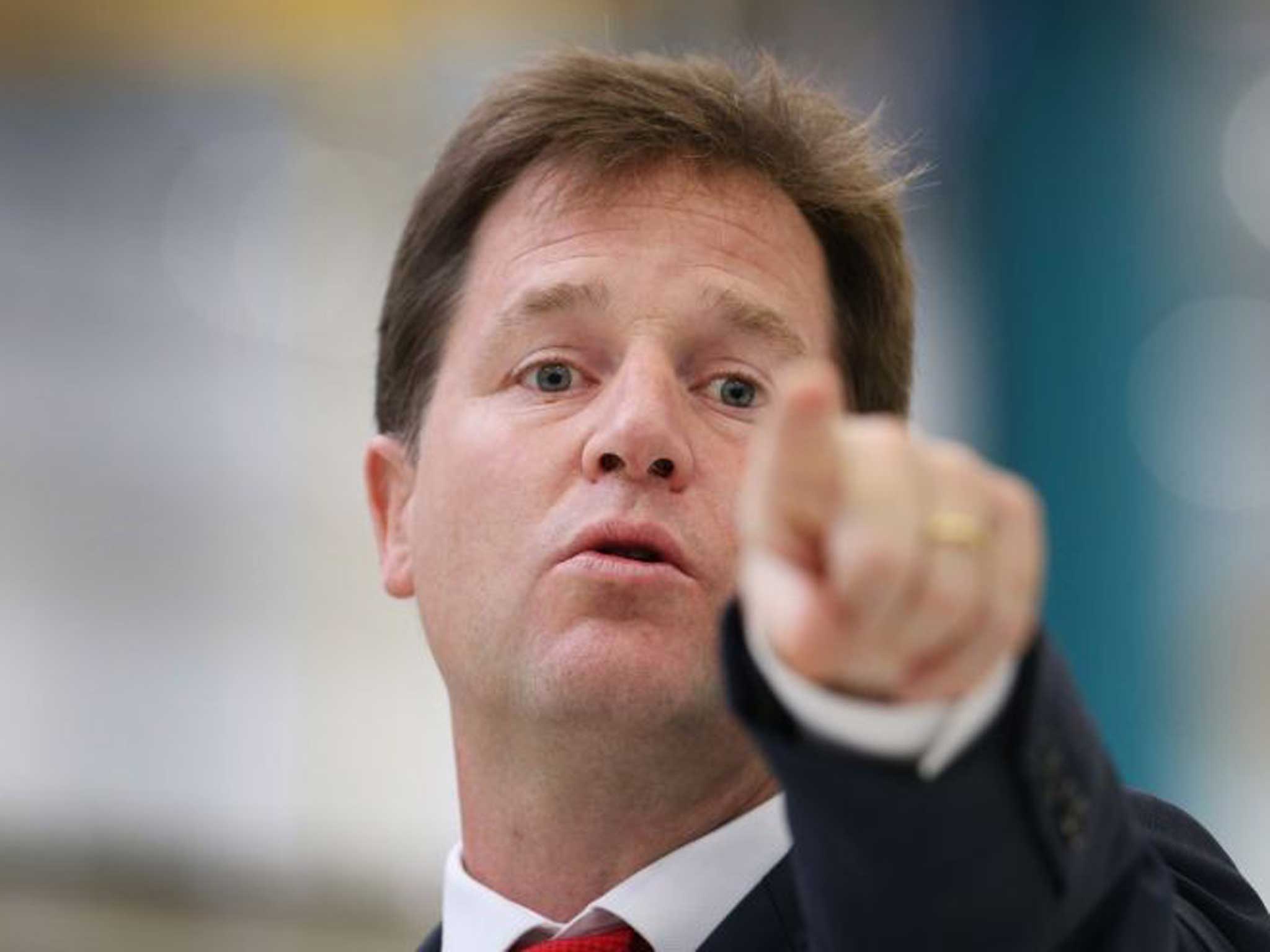 Nick Clegg's plans for all female shortlists could drastically change the make-up of the Liberal Democrats