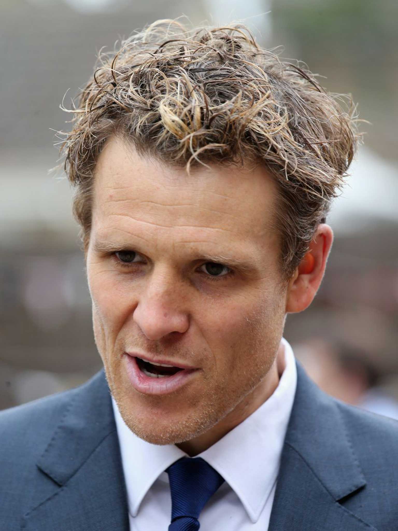 When James Cracknell woke up after his horrific accident his personality had changed irrevocably
