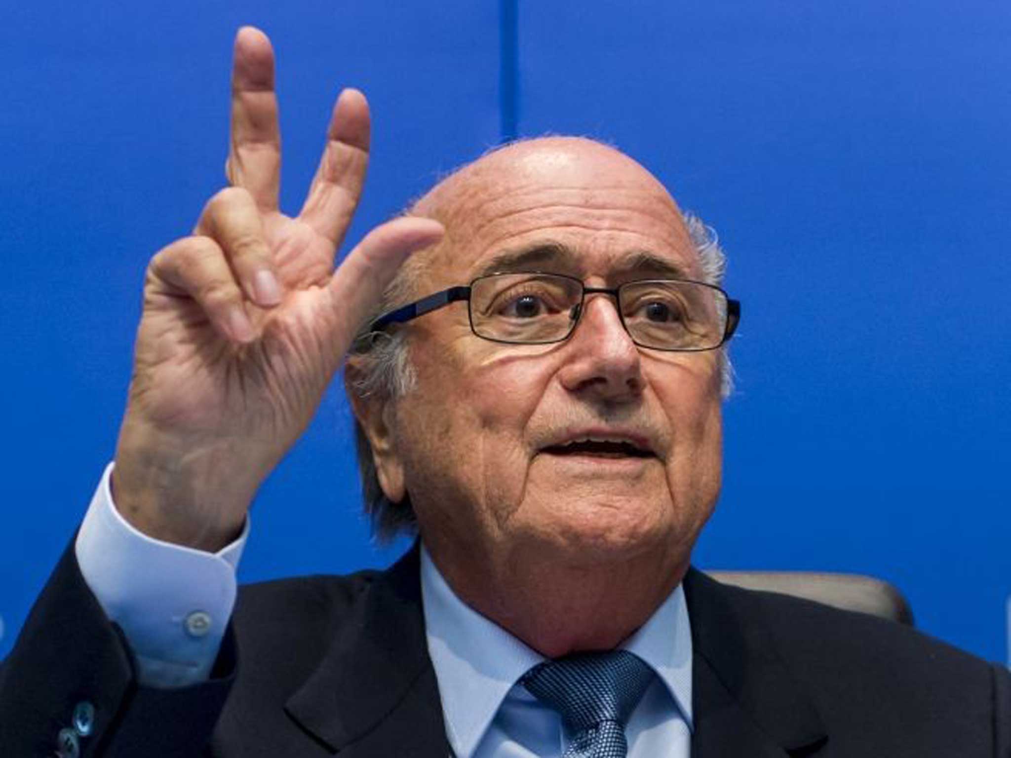 Gorgeous Sepp: Blatter follows in the footsteps of George Galloway