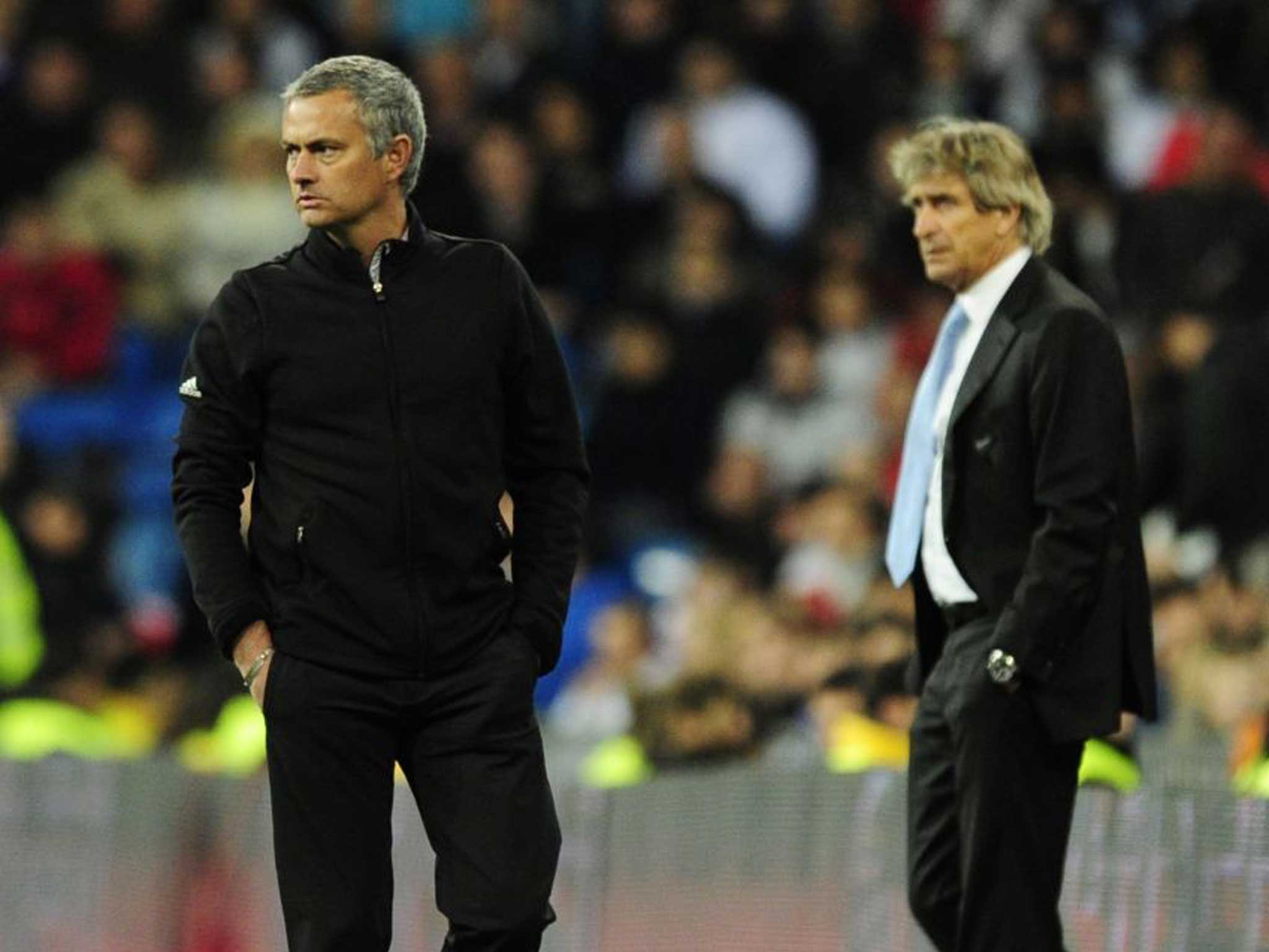 Splash the cash: Jose Mourinho believes Chelsea are now spending more maturely than Manuel Pellegrini’s City