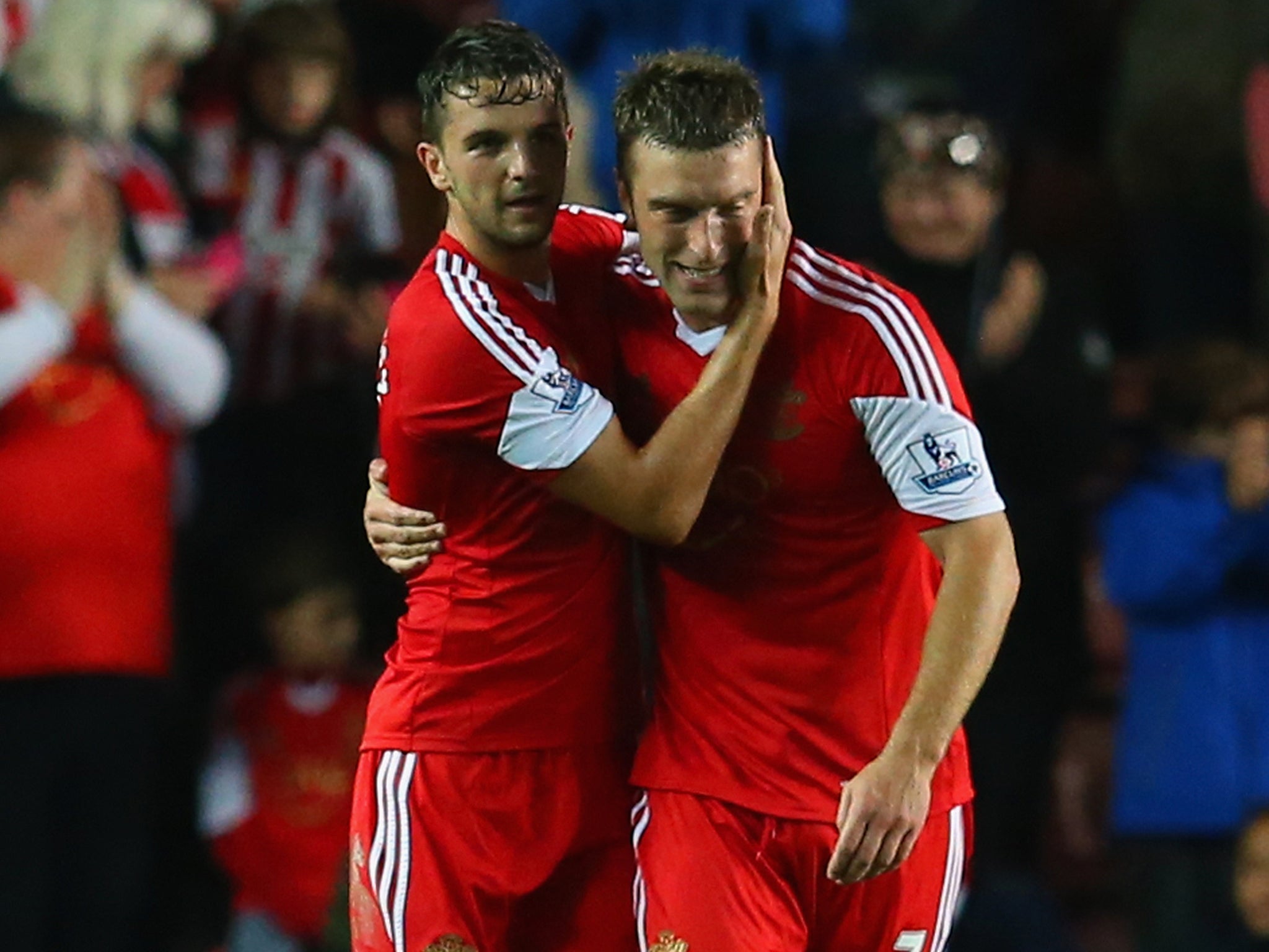 Southampton strikers Jay Rodriguez and Rickie Lambert are both expected to feature against Hull