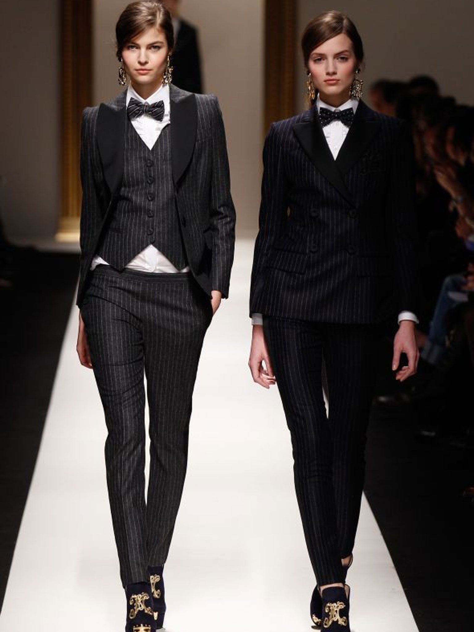 Tailoring: Suits you, madam | The Independent | The Independent