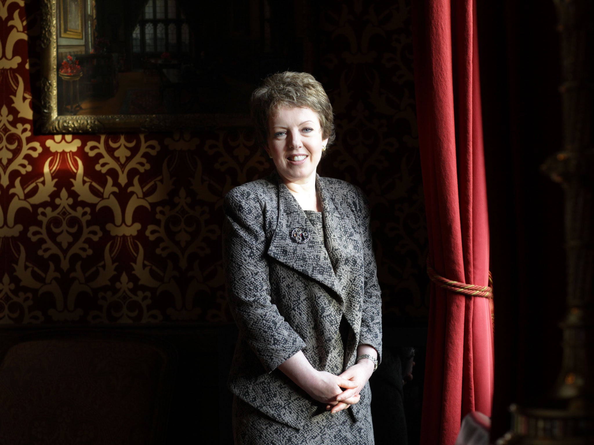 Baroness Tina Stowell of Beeston photographed at the House of Lords