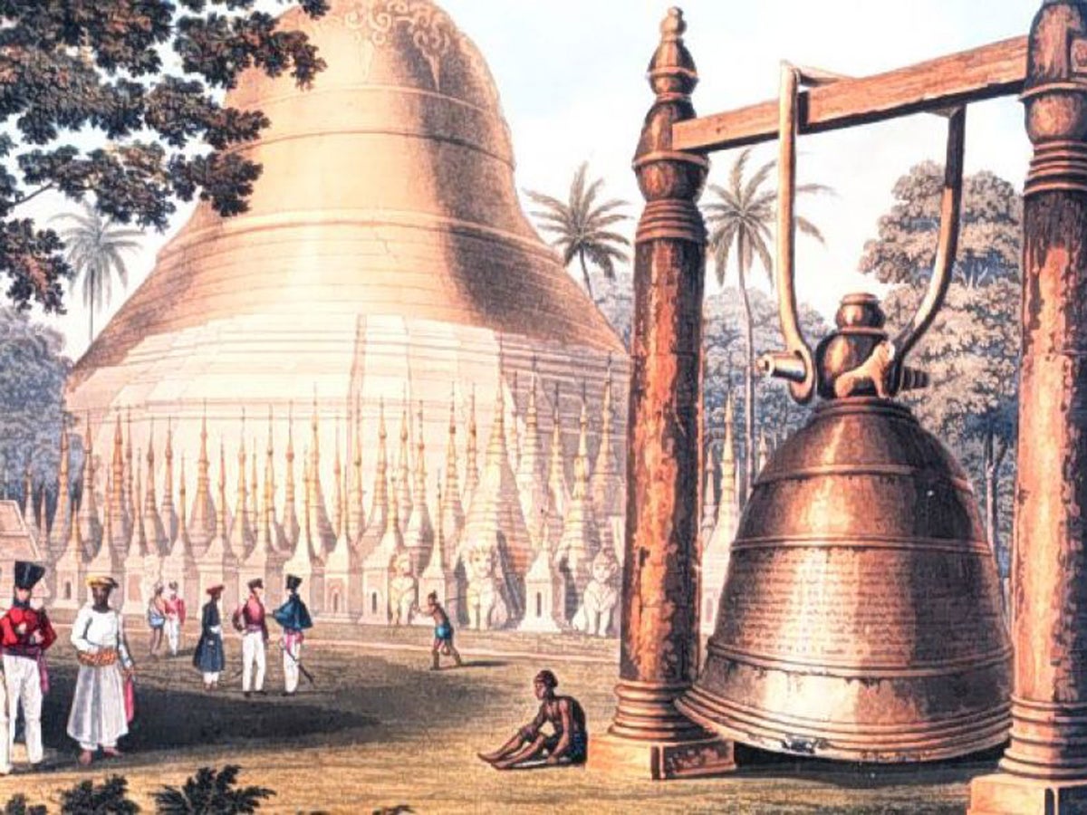 Mystery of the world's largest bell continues to lure treasure hunters and  Burma's elite, The Independent