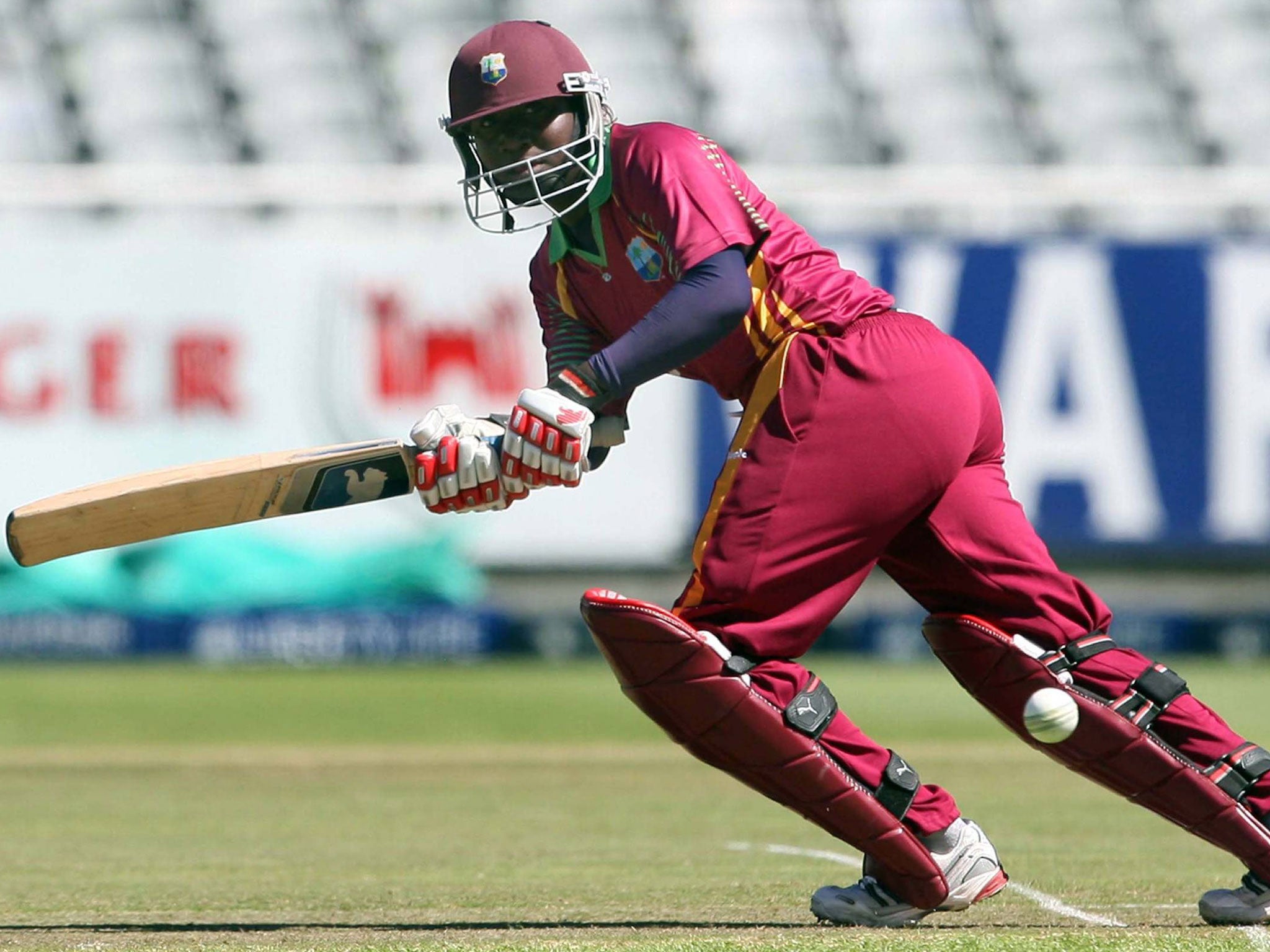 All-rounder Stefanie Taylor destroyed England with one for eight and 51 not out