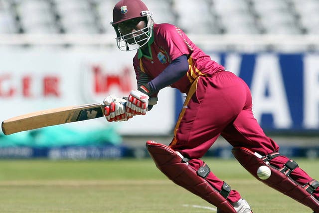 All-rounder Stefanie Taylor destroyed England with one for eight and 51 not out