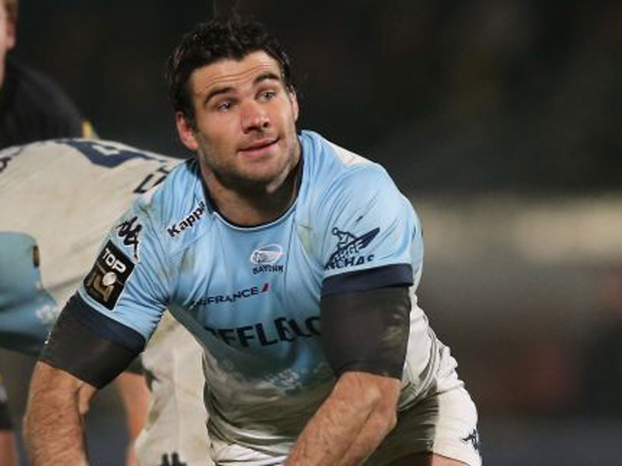 Mike Phillips in action for Bayonne last year