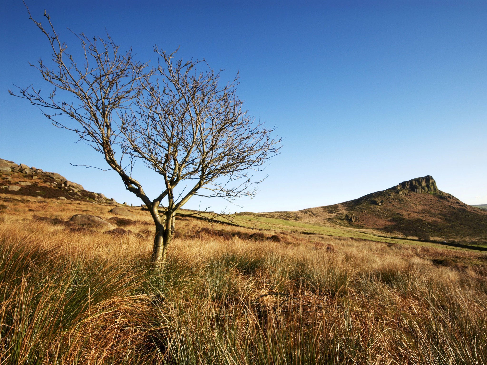 The beauty of the Peak District is among the areas in greatest peril of development