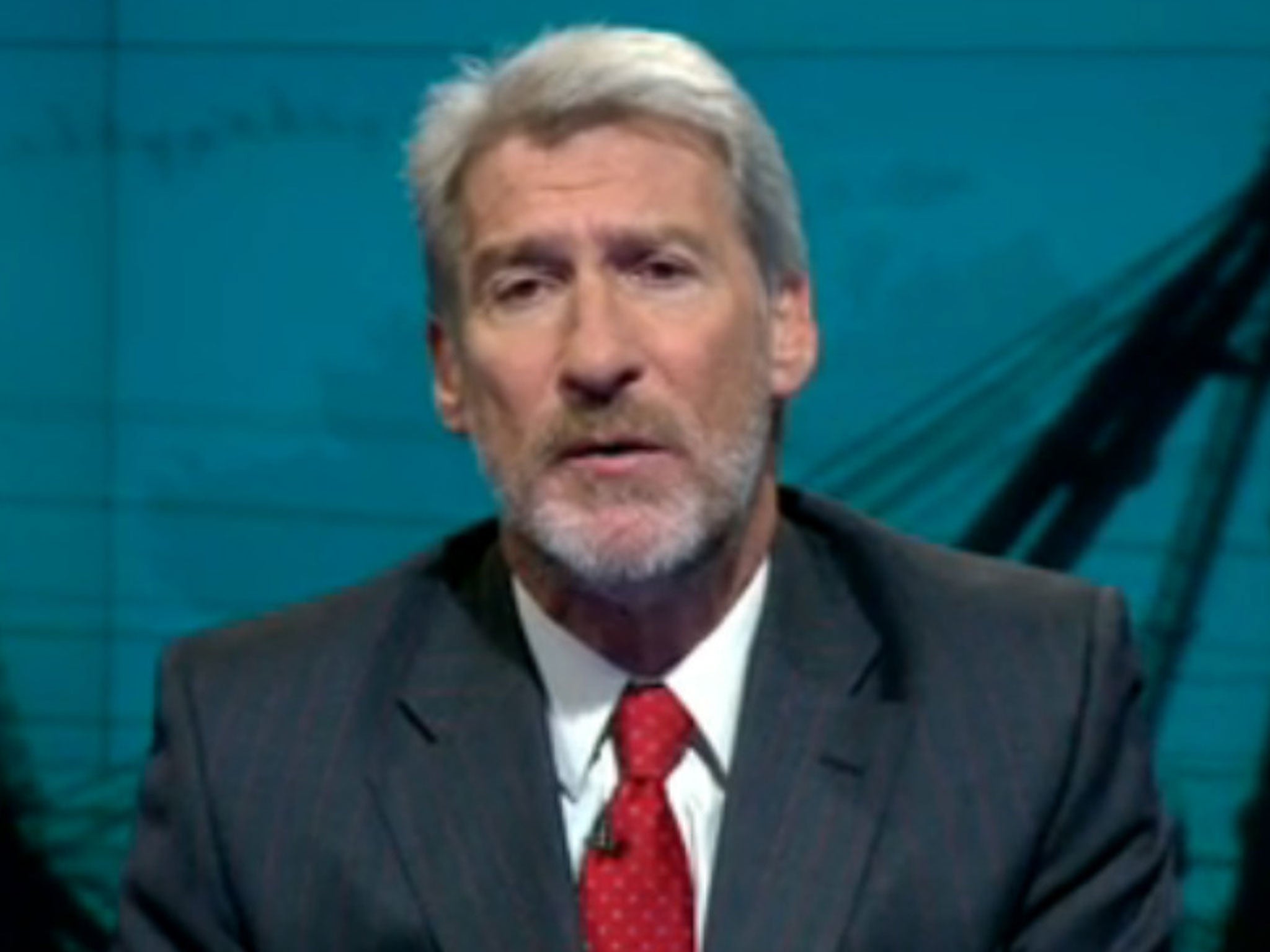 Jeremy Paxman: 'When you confront people they will say sorry and take it away'