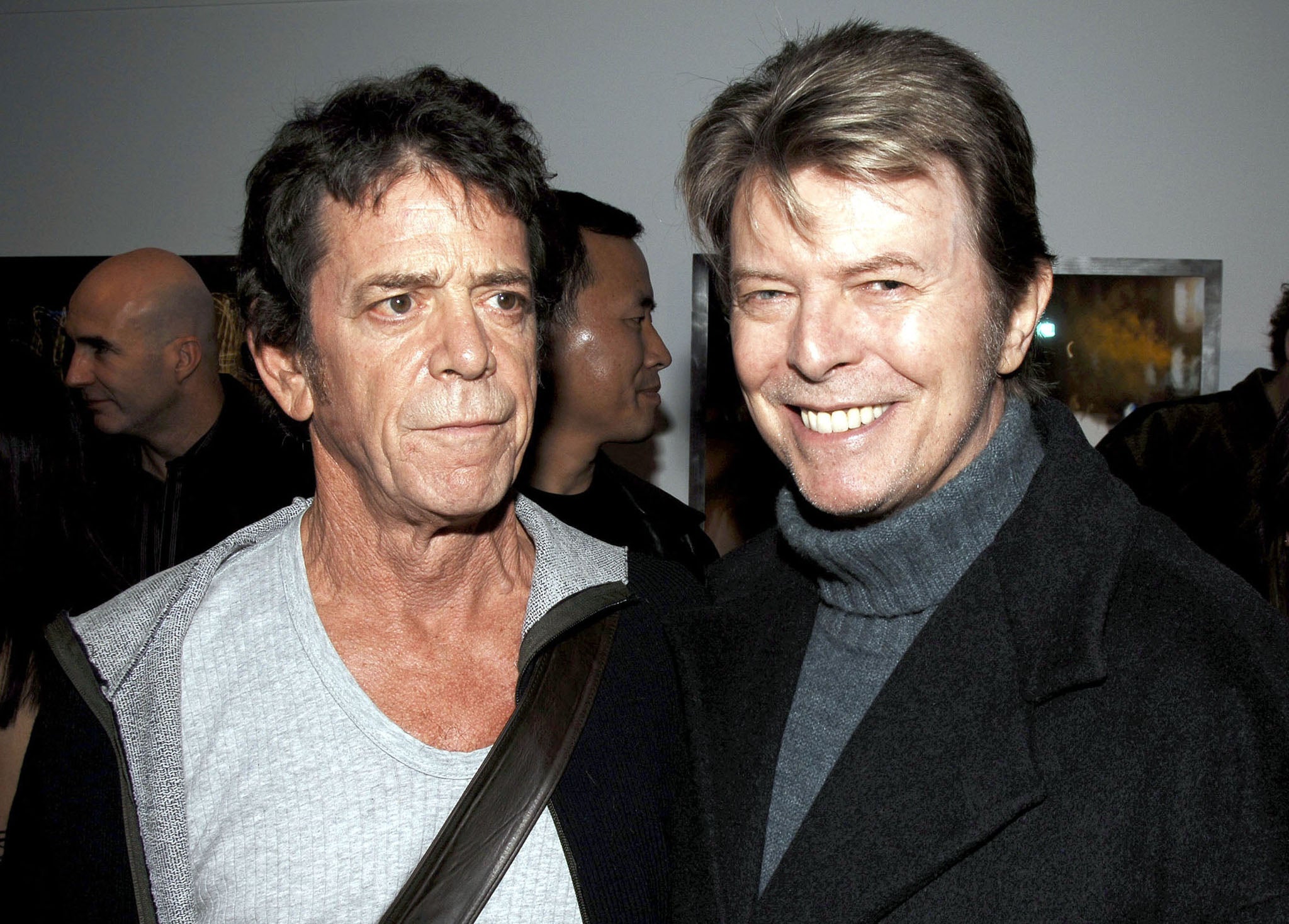 triathlete halskæde Indsigtsfuld David Bowie and Morrissey lead tributes to late singer Lou Reed | The  Independent | The Independent