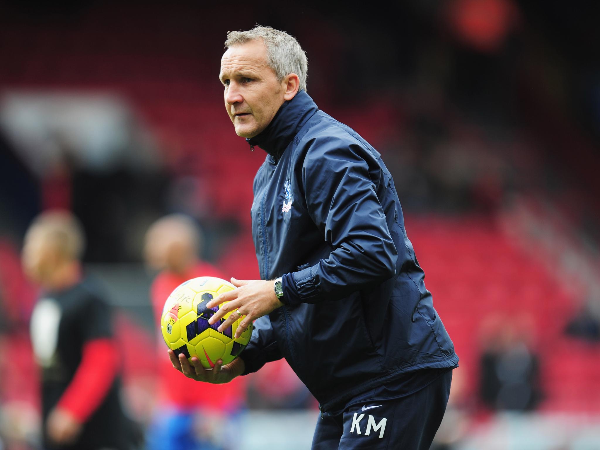 Keith Millen does not know if he will stay with Crystal Palace when a new manager is appointed