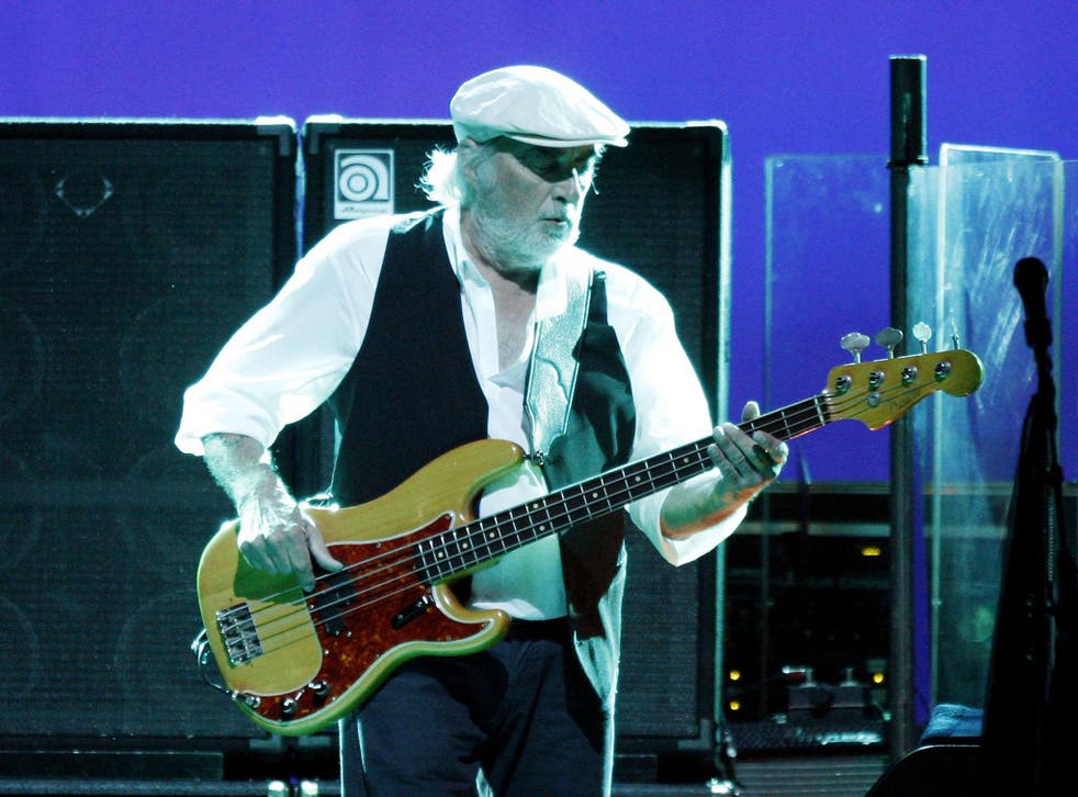 Fleetwood Mac's John McVie has been diagnosed with cancer