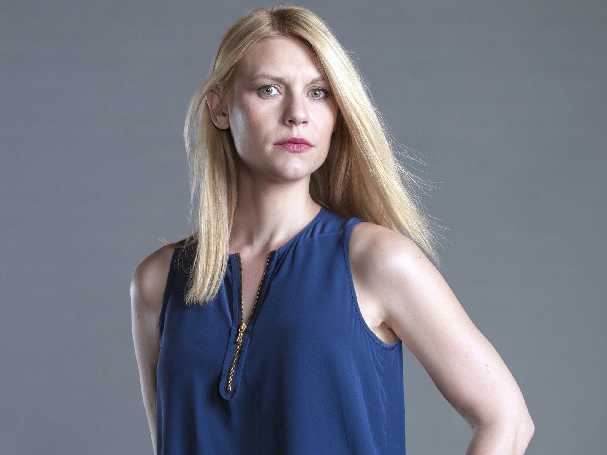 Claire Danes as Carrie in Homeland