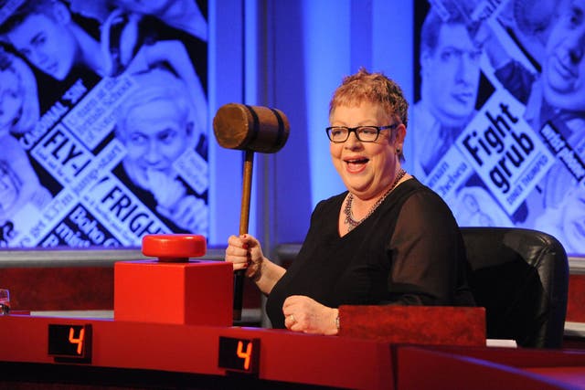 Comedian Jo Brand on Have I Got News For You
