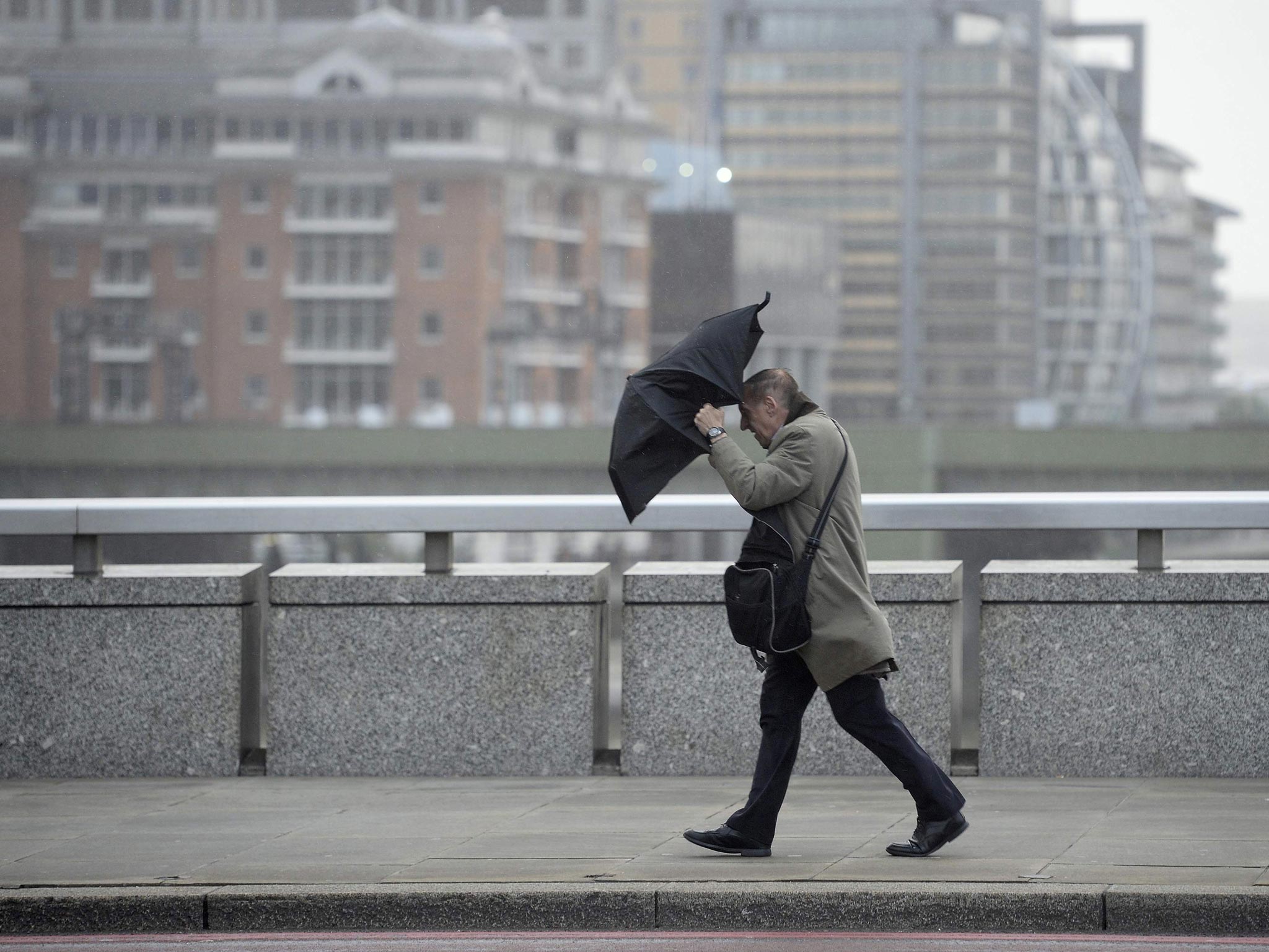 More stormy weather is set to blow over the country