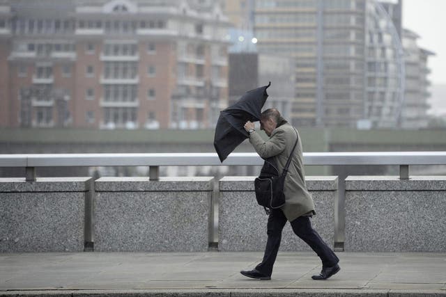 More stormy weather is set to blow over the country