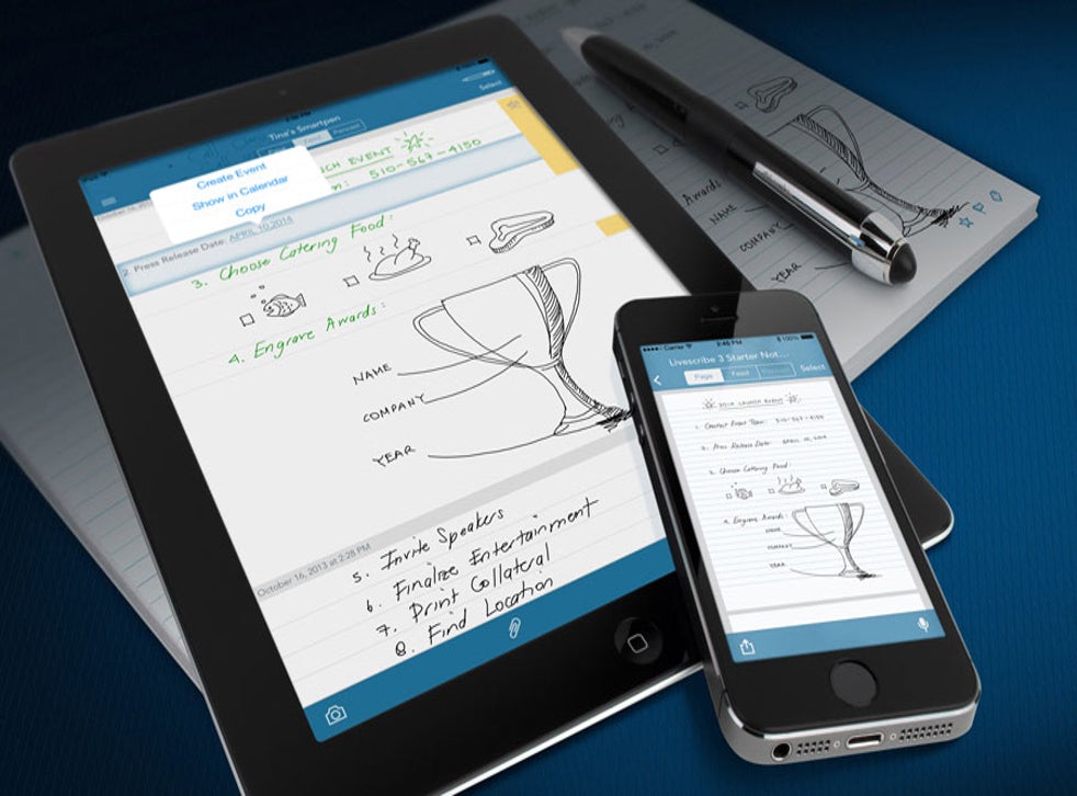 Livescribe a smartpen that instantly converts handwriting into digital