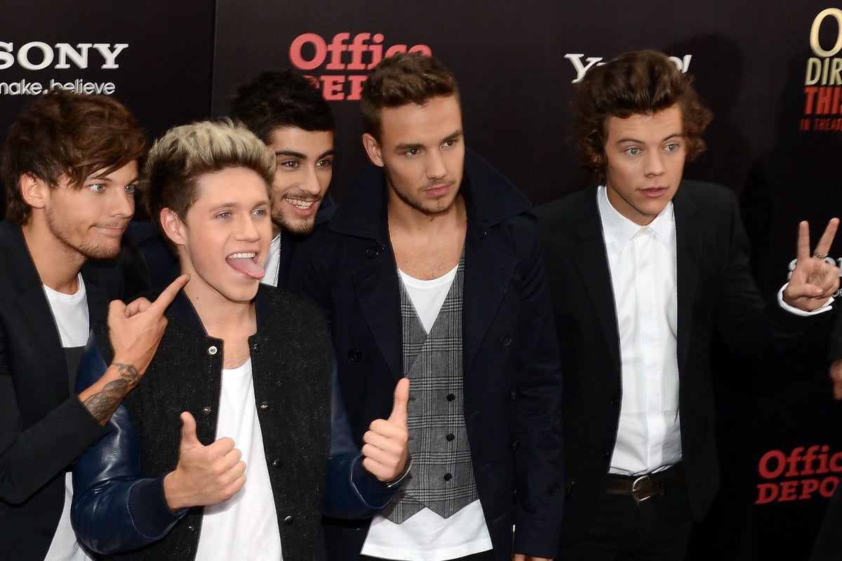Video: One Direction's top 5 moments at book launch | The Independent ...