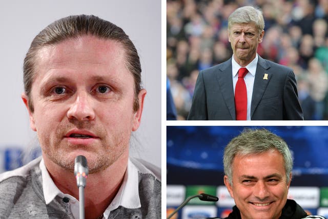 Emmanuel Petit has urged Arsene Wenger to stay away from Jose Mourinho's mind games