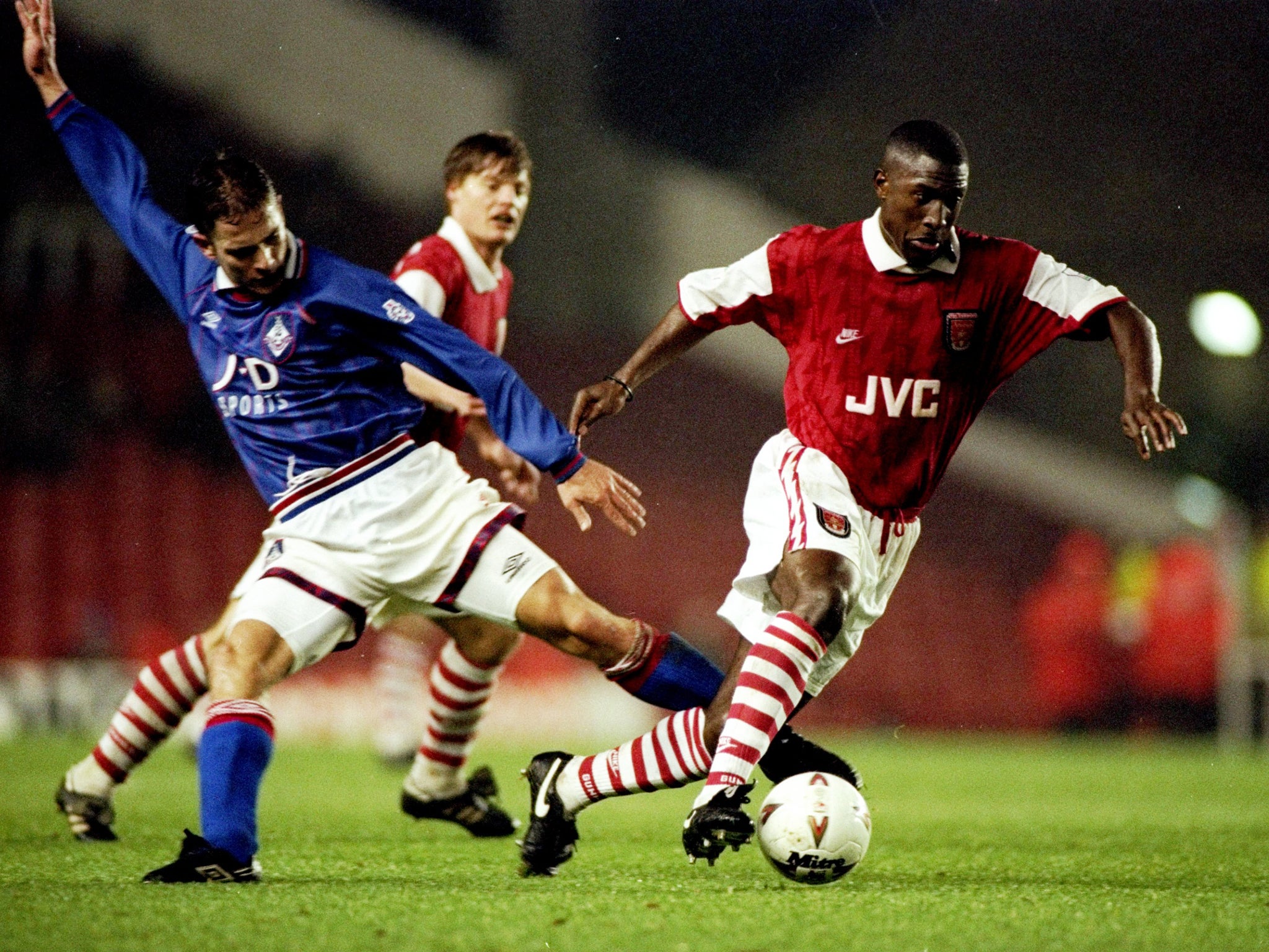 We want your questions: Do you have something to ask former Arsenal and  Everton striker Kevin Campbell | The Independent | The Independent