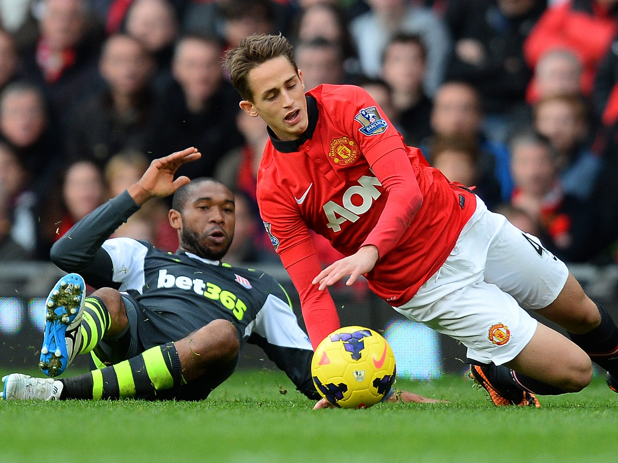 David Moyes has praised Manchester United youngster Adnan Januzaj