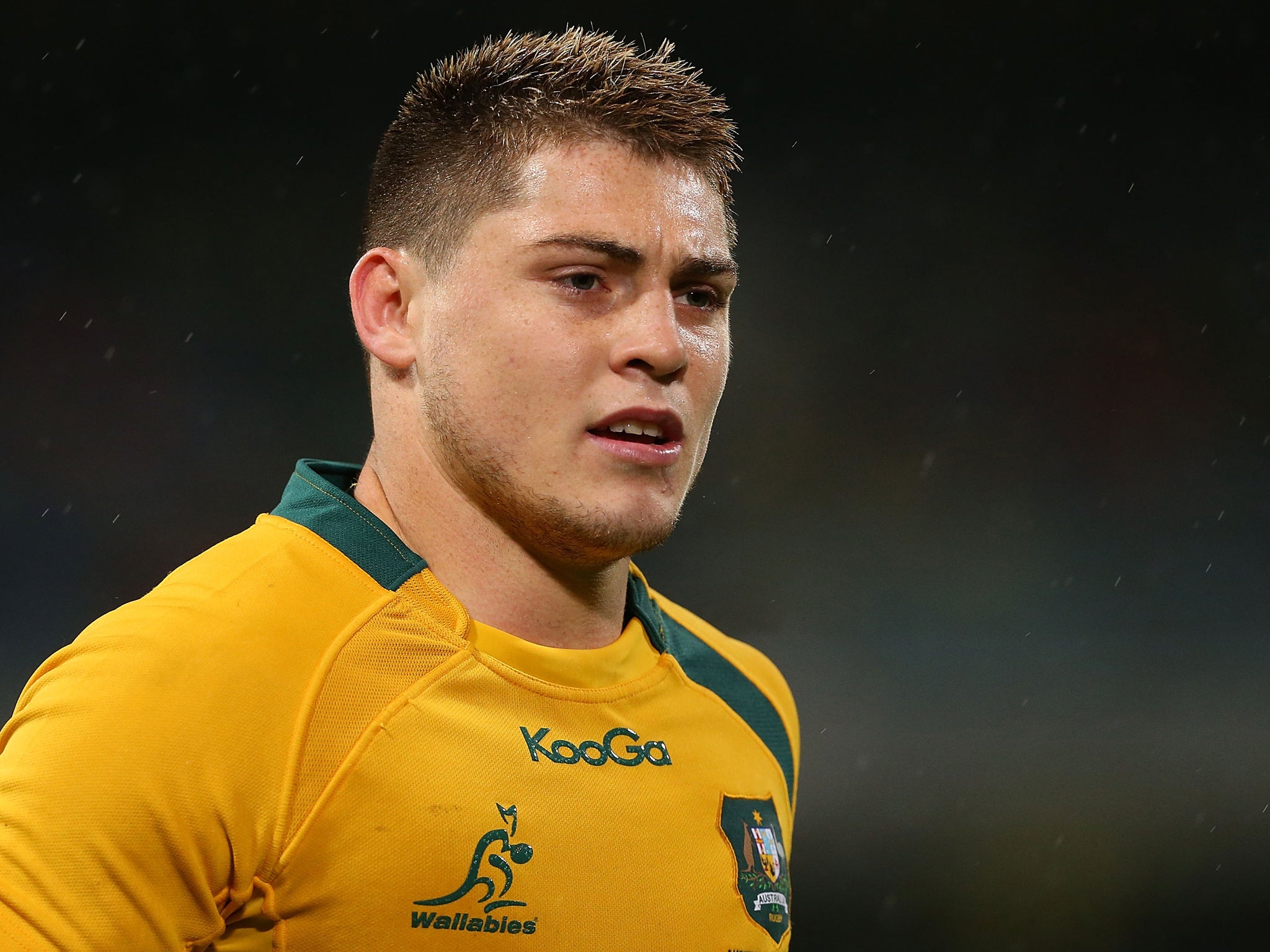 Australia back James O'Connor is expected to join London Irish tomorrow morning