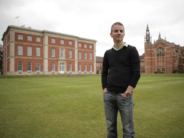 Former Radley college scholar Donald Payne stars in A Very English Education