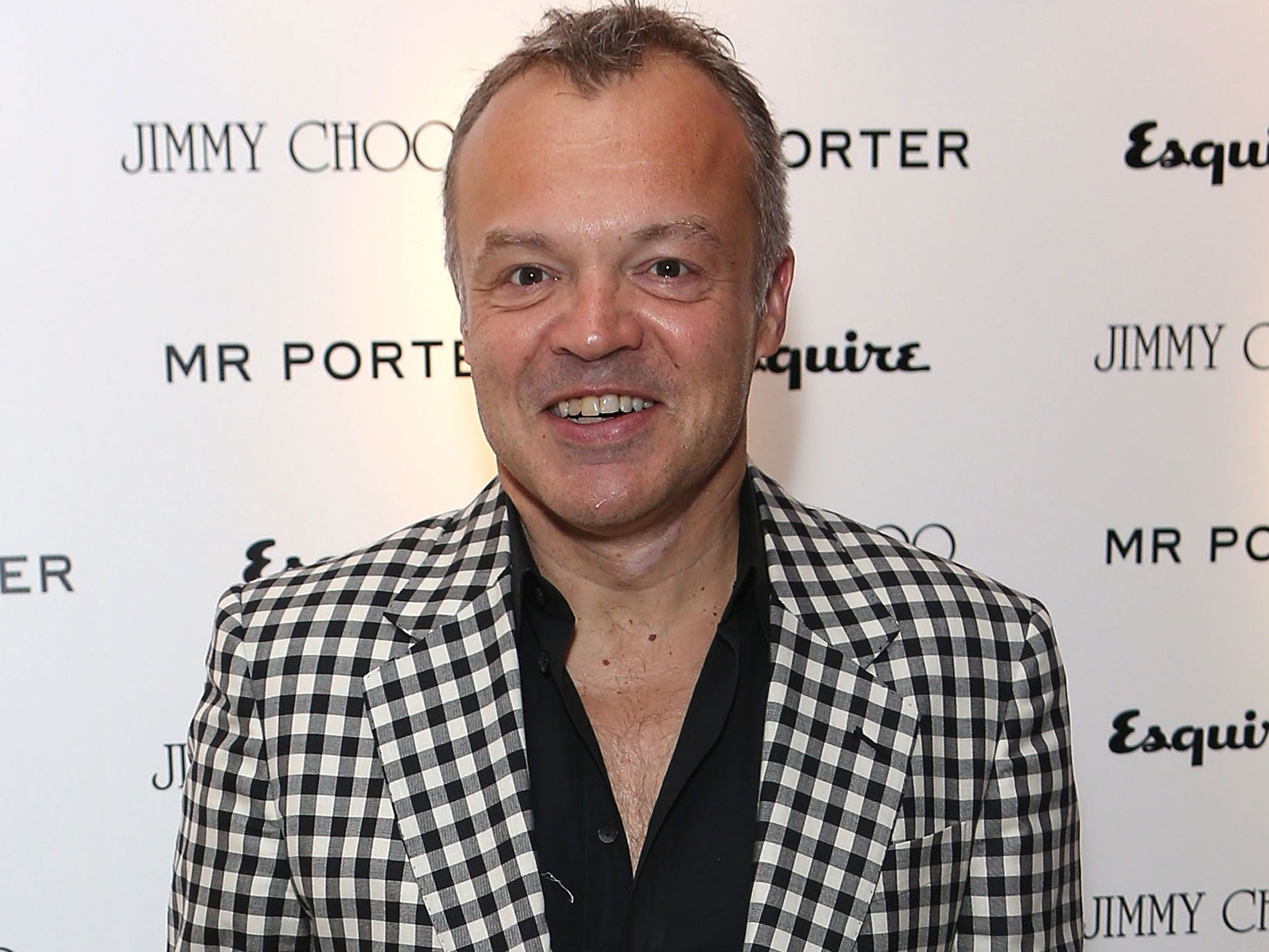 Graham Norton has attacked the huge severance payments made to former BBC executives
